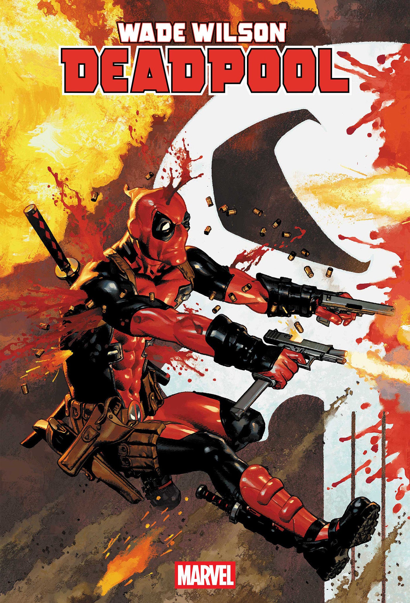 Wade Wilson: Deadpool #8 Marvel Casanovas 4 Part Connecting [Bg] 09/02/2026 | BD Cosmos