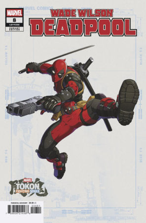 Wade Wilson: Deadpool #8 Marvel Marvel Tokon: Fighting Souls [Bg] 09/02/2026 | BD Cosmos