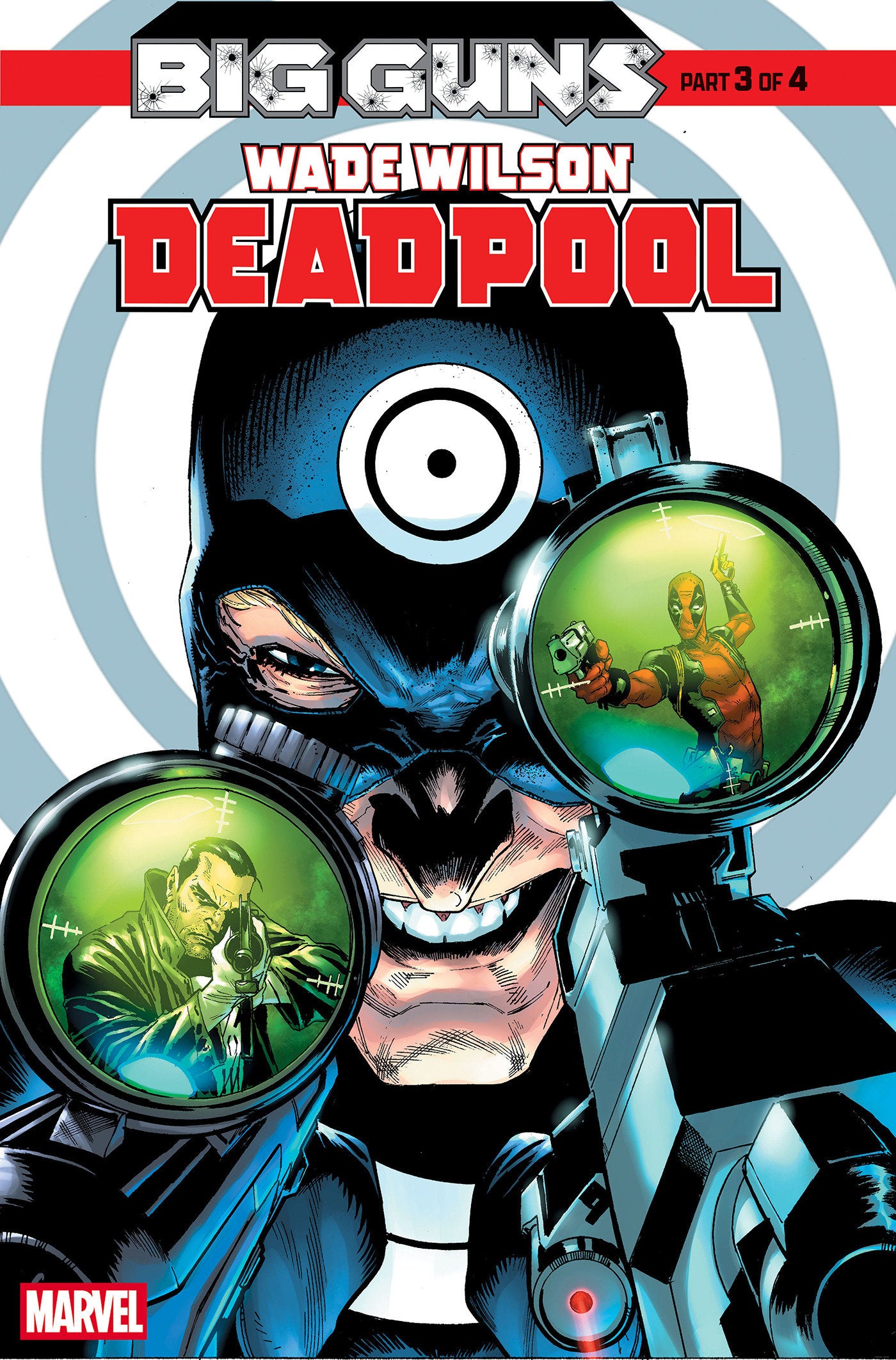 Wade Wilson: Deadpool #9 Marvel [Bg] 10/14/2026 | BD Cosmos