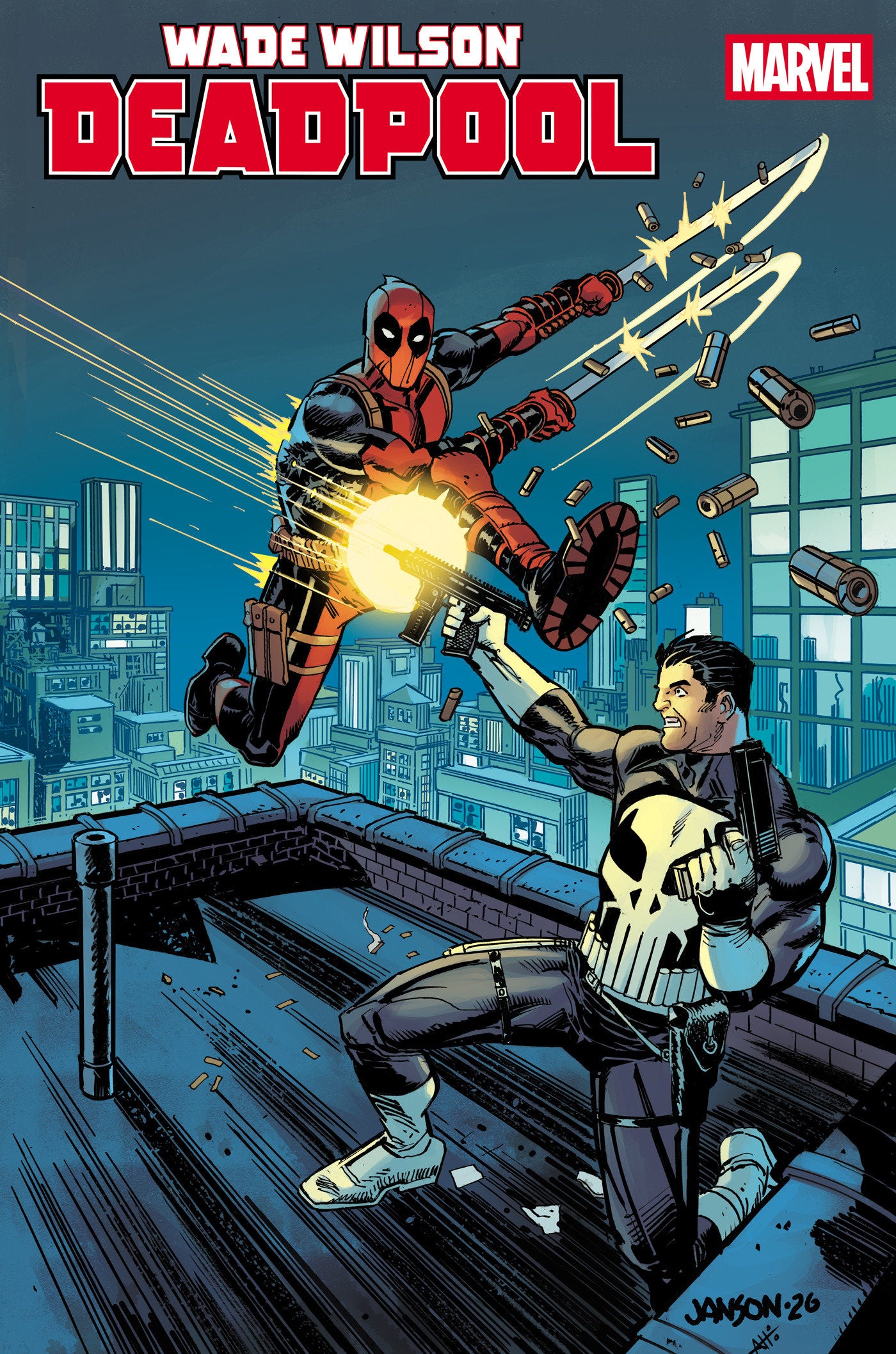 Wade Wilson: Deadpool #9 Marvel Janson [Bg] 10/14/2026 | BD Cosmos
