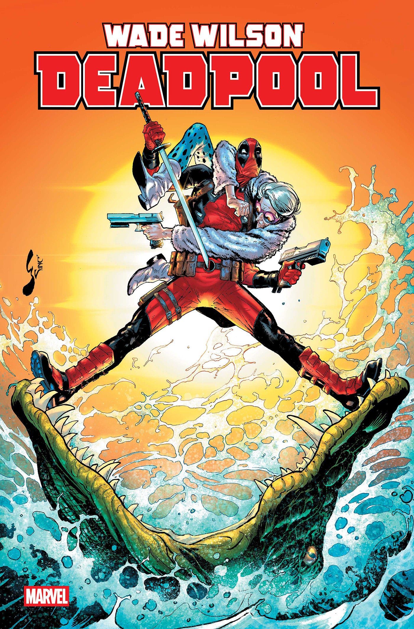 Wade Wilson: Deadpool #10 Marvel 12/02/2026 | BD Cosmos
