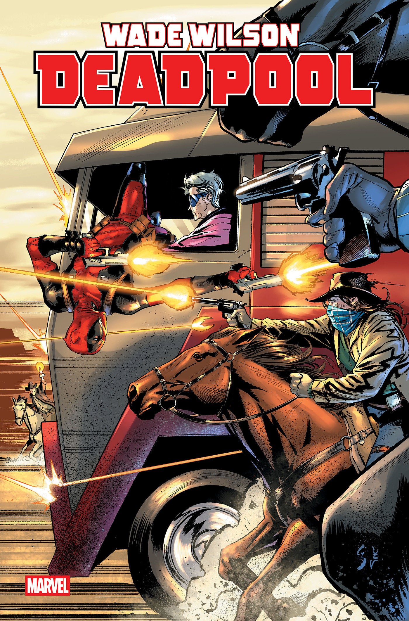 Wade Wilson: Deadpool #11 MARVEL A 12/09/2026 | BD Cosmos