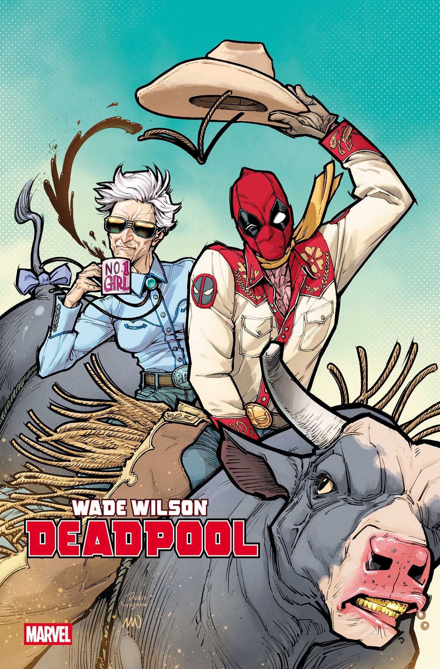 Wade Wilson: Deadpool #11 MARVEL B Yagawa 12/09/2026 | BD Cosmos