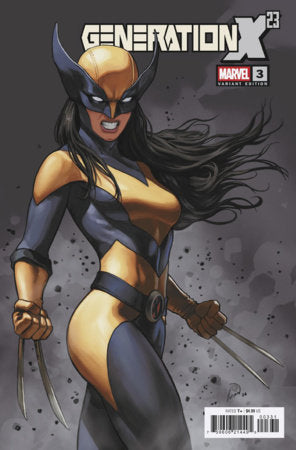 Generation X 23 #3 MARVEL Ivan Talavera X 23 04/29/2026 | BD Cosmos