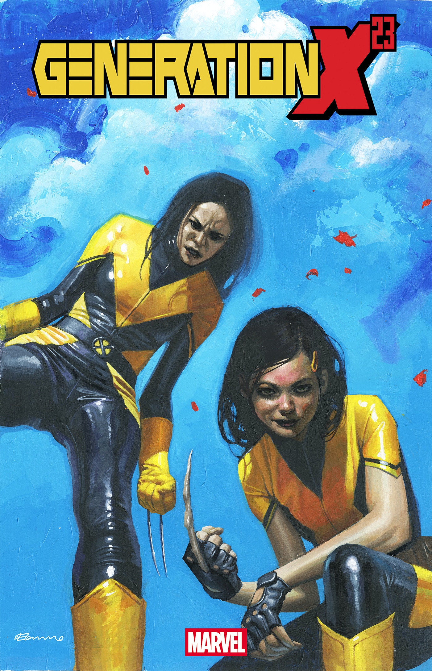 Generation X 23 #6 Marvel 1:25 De Tommaso 07/29/2026 | BD Cosmos
