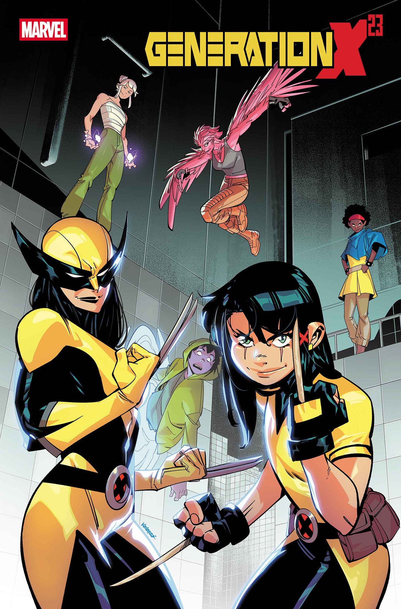 Generation X 23 #6 Marvel Di Nicuolo 07/29/2026 | BD Cosmos