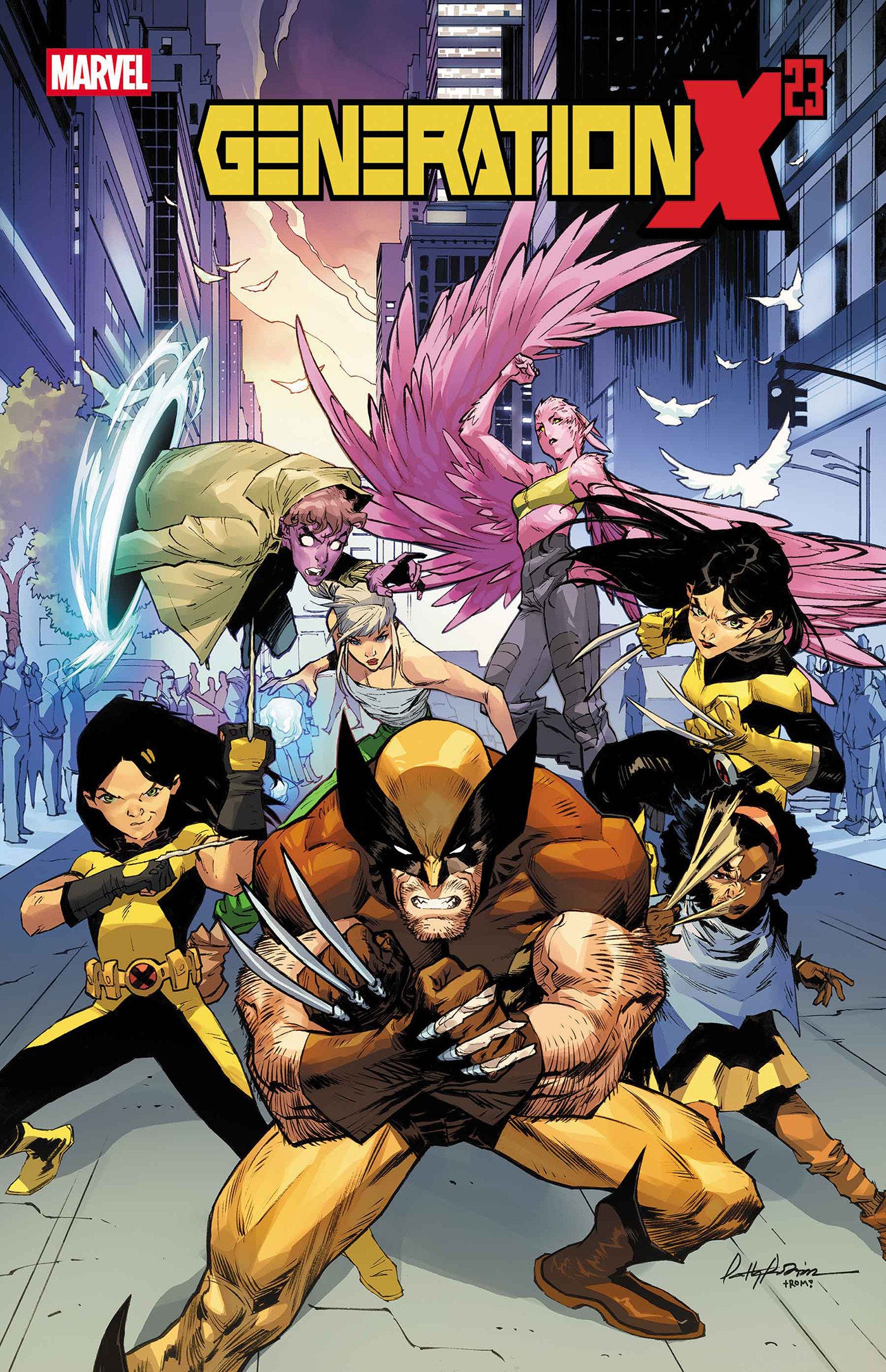 Generation X 23 #7 Marvel 08/12/2026 | BD Cosmos
