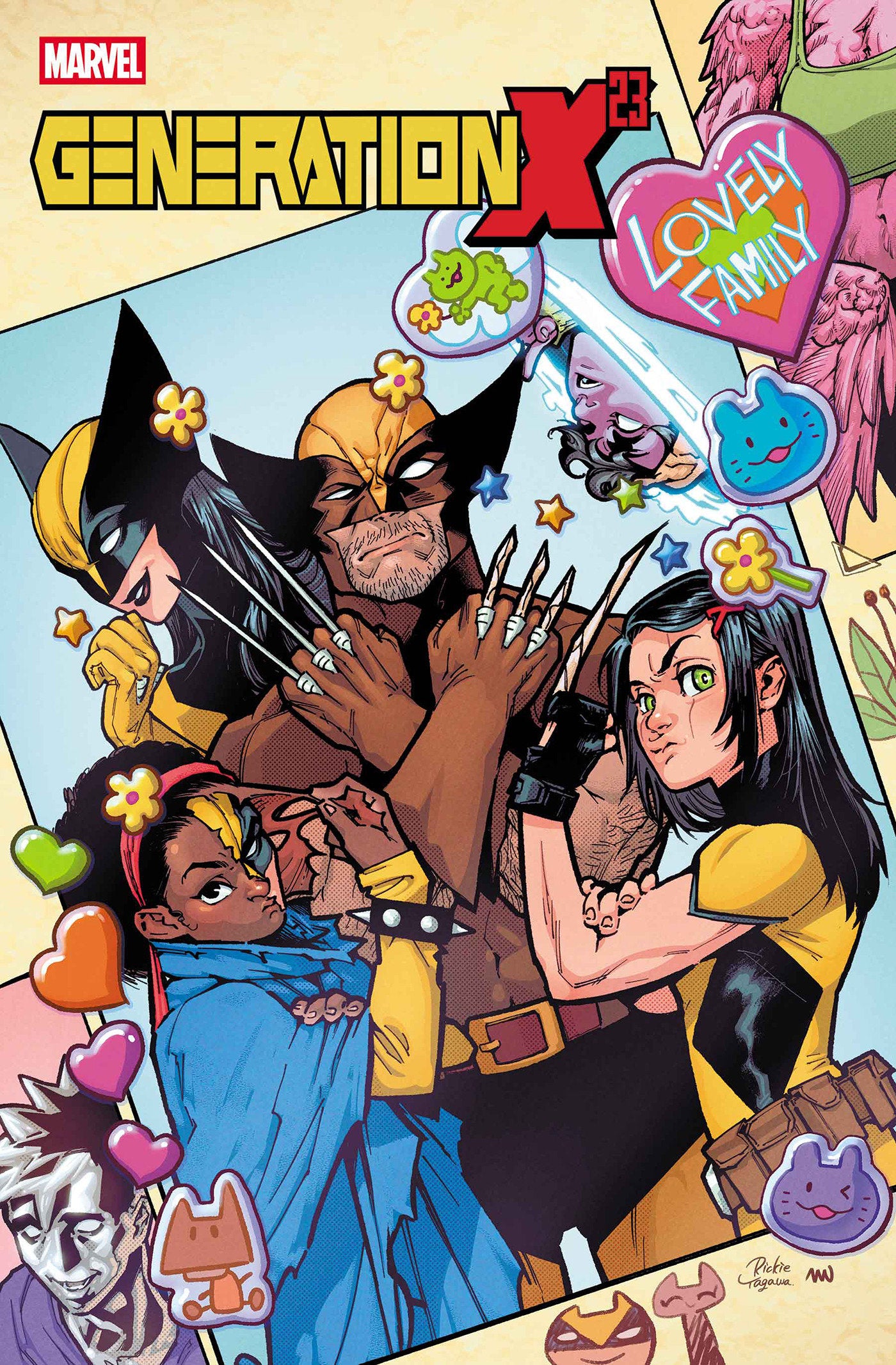 Generation X 23 #7 Marvel Yagawa 08/12/2026 | BD Cosmos