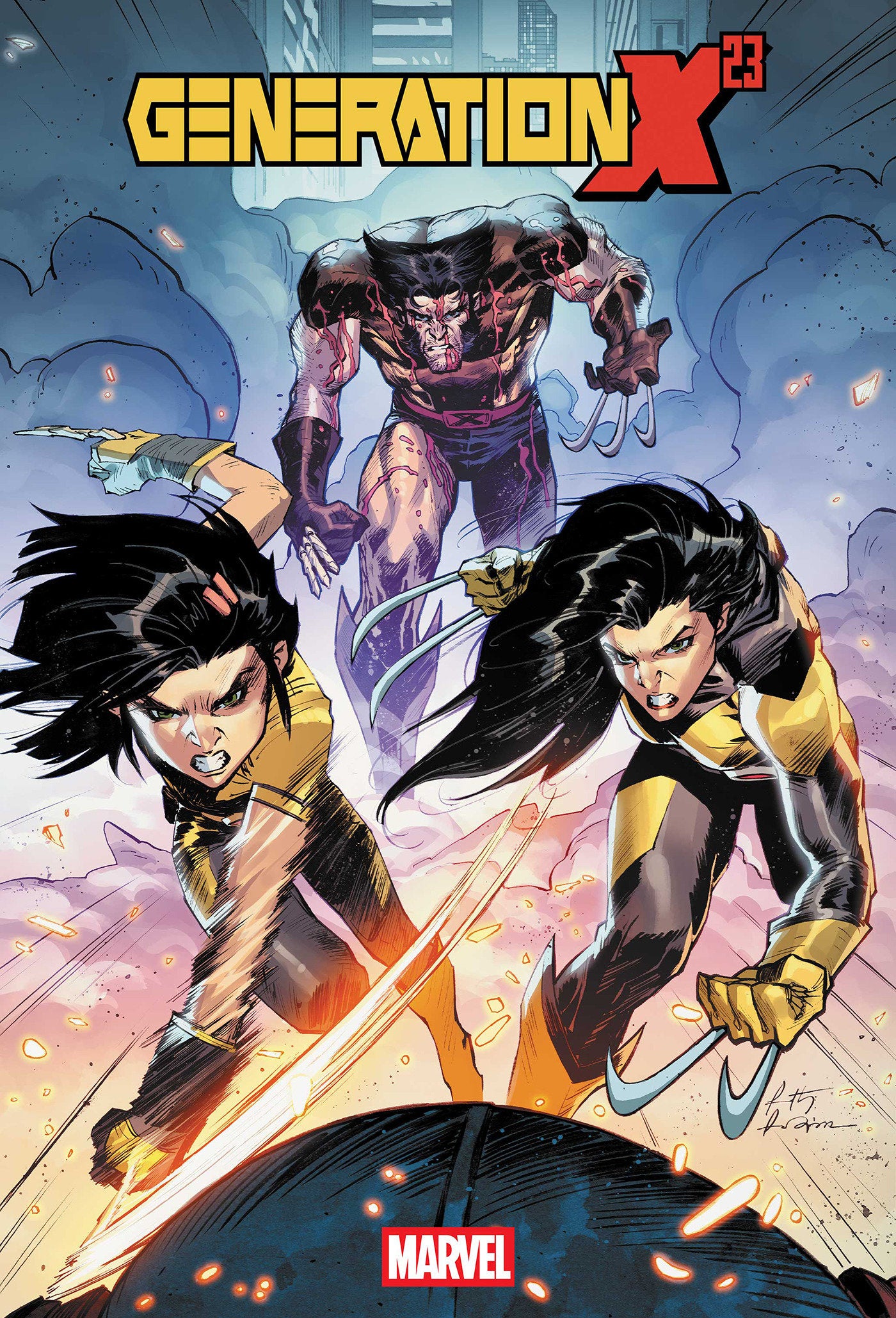 Generation X 23 #8 Marvel 09/23/2026 | BD Cosmos
