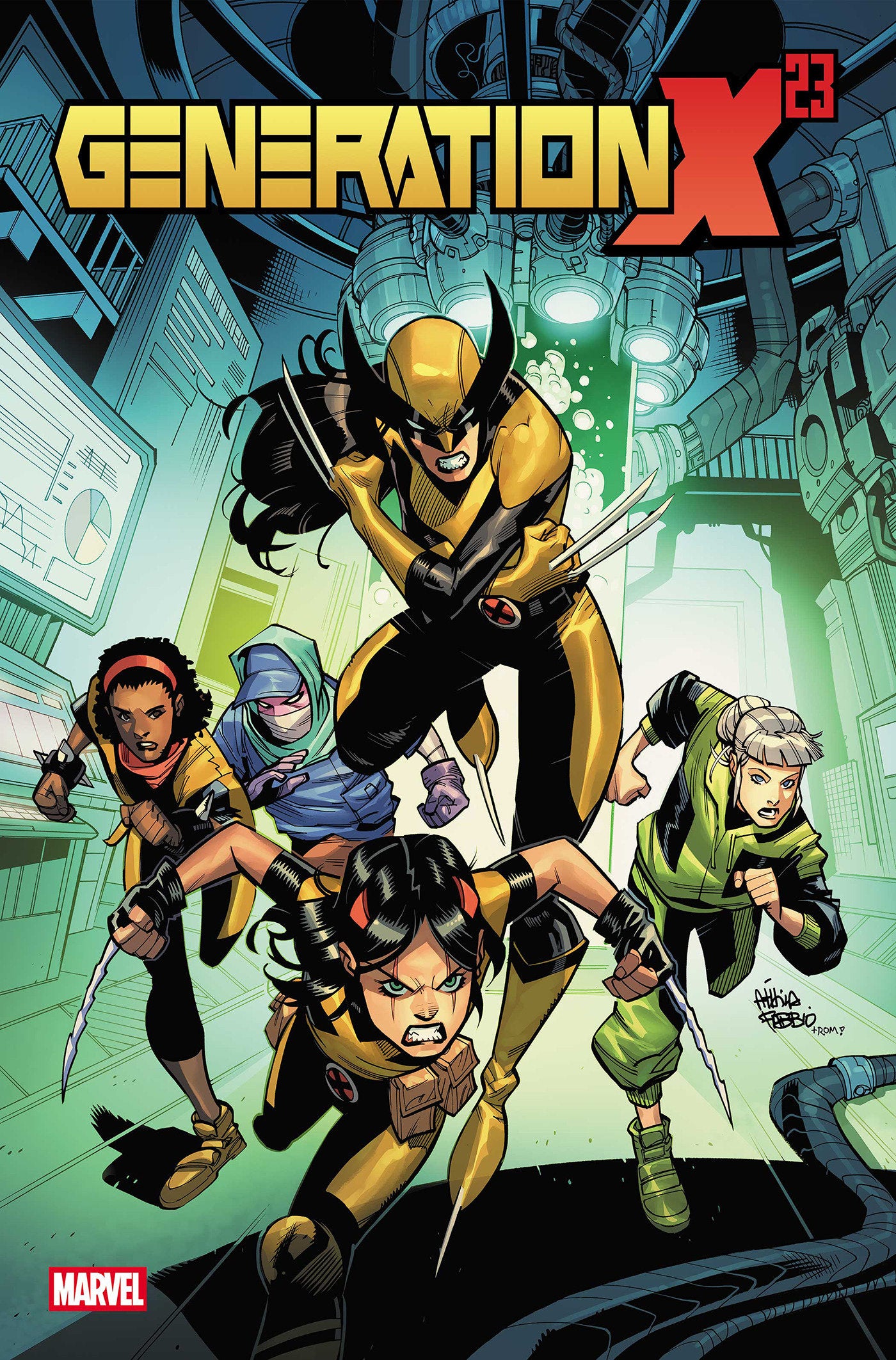 Generation X 23 #10 Marvel 11/18/2026 | BD Cosmos