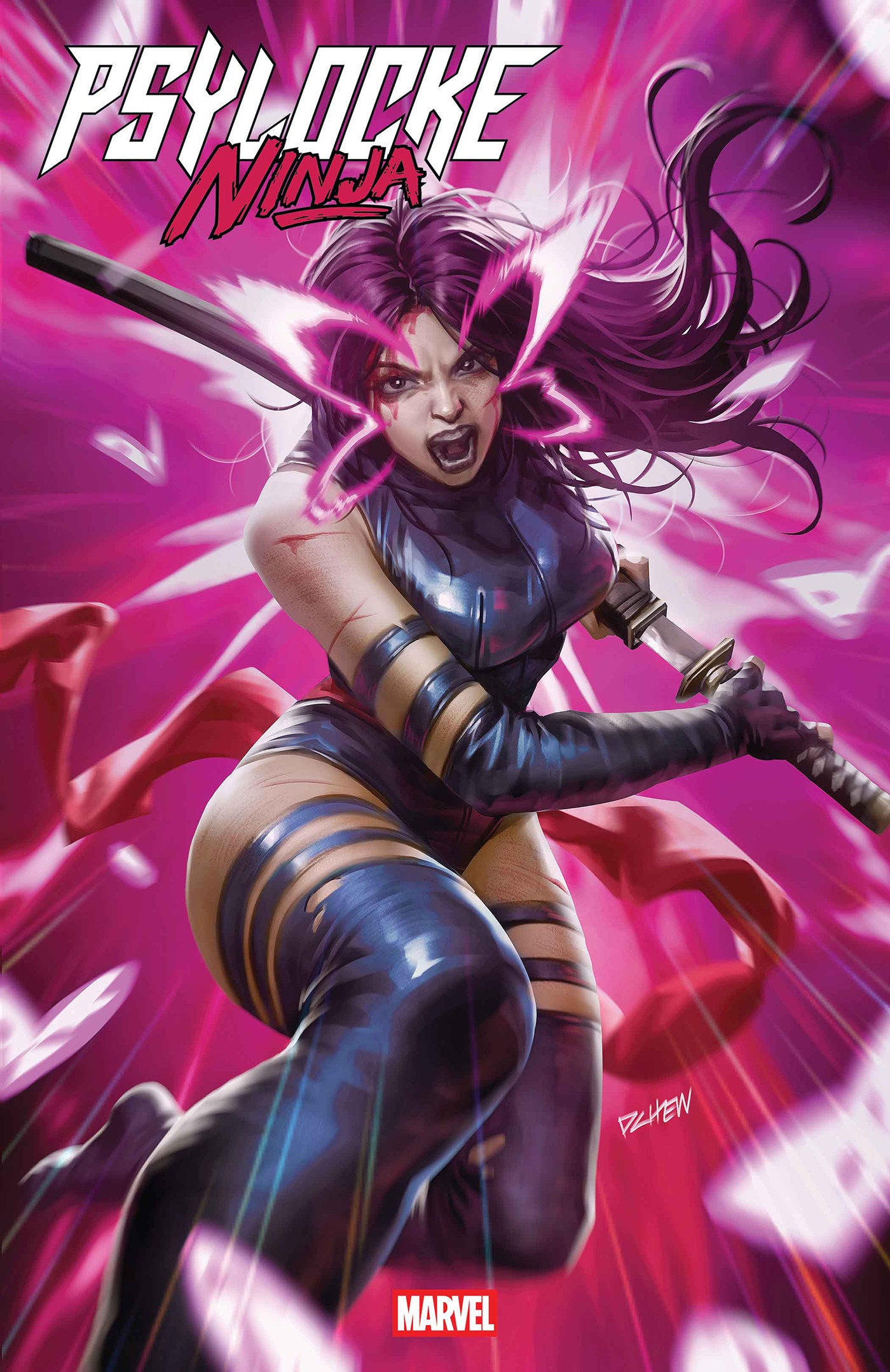Psylocke: Ninja #5 MARVEL 05/27/2026 | BD Cosmos