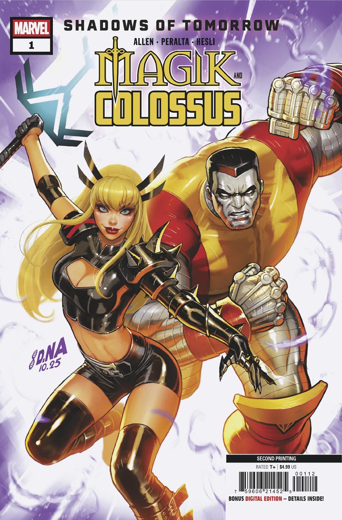 Magik & Colossus #1 MARVEL Nakayama 2nd Print 03/18/2026 | BD Cosmos