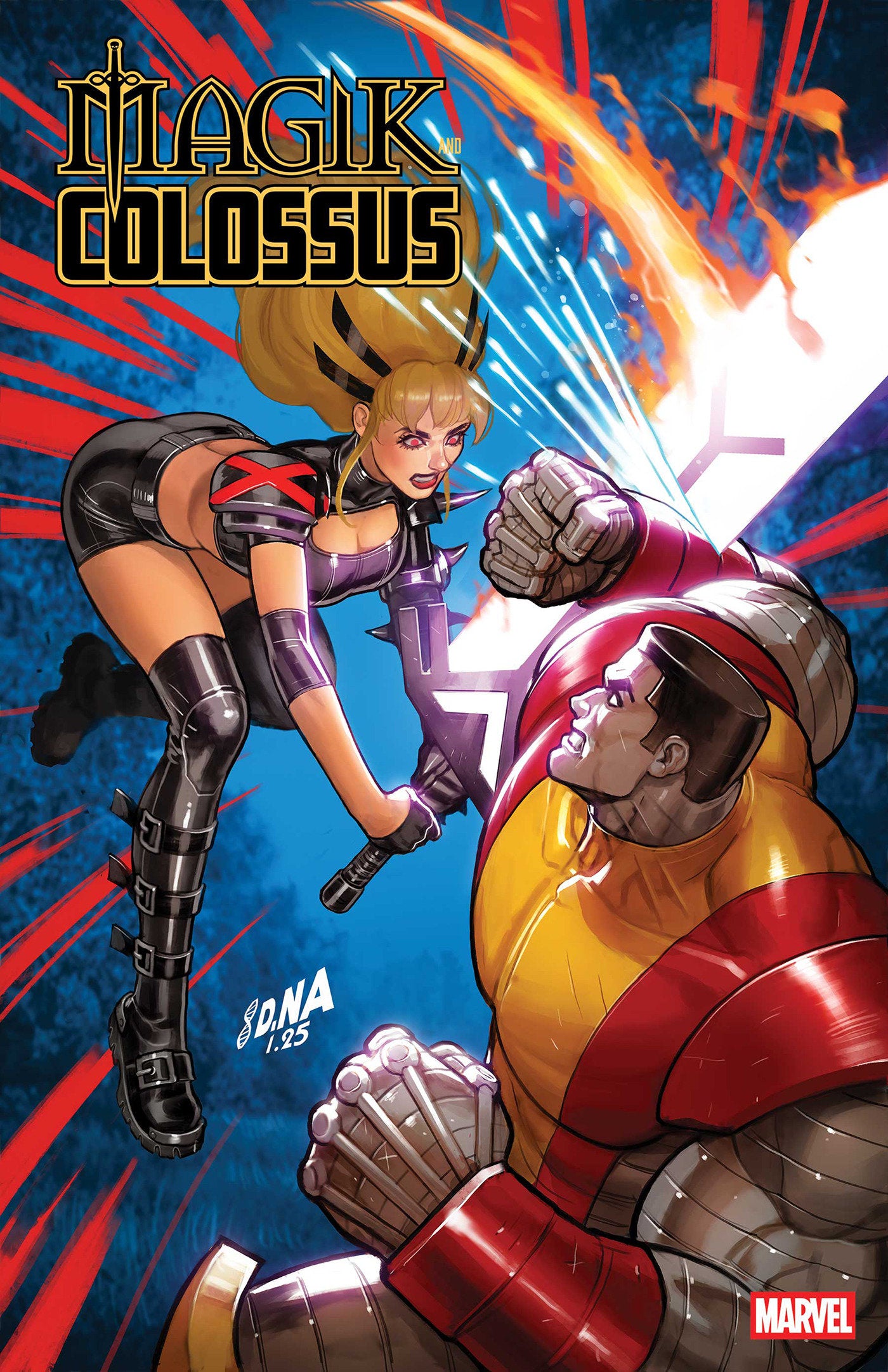 Magik & Colossus #4 MARVEL 05/13/2026 | BD Cosmos