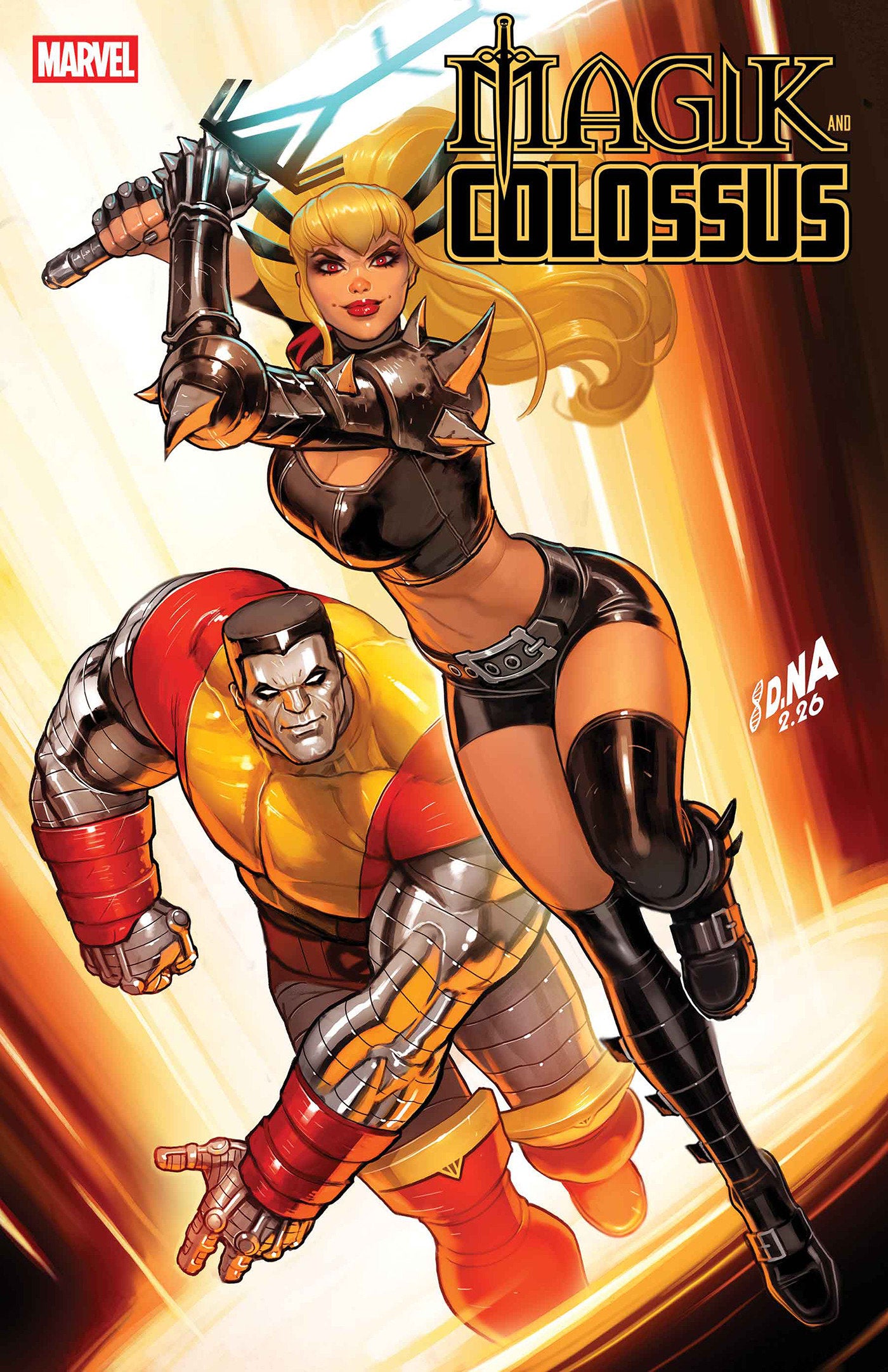 Magik & Colossus #5 Marvel 06/17/2026 | BD Cosmos