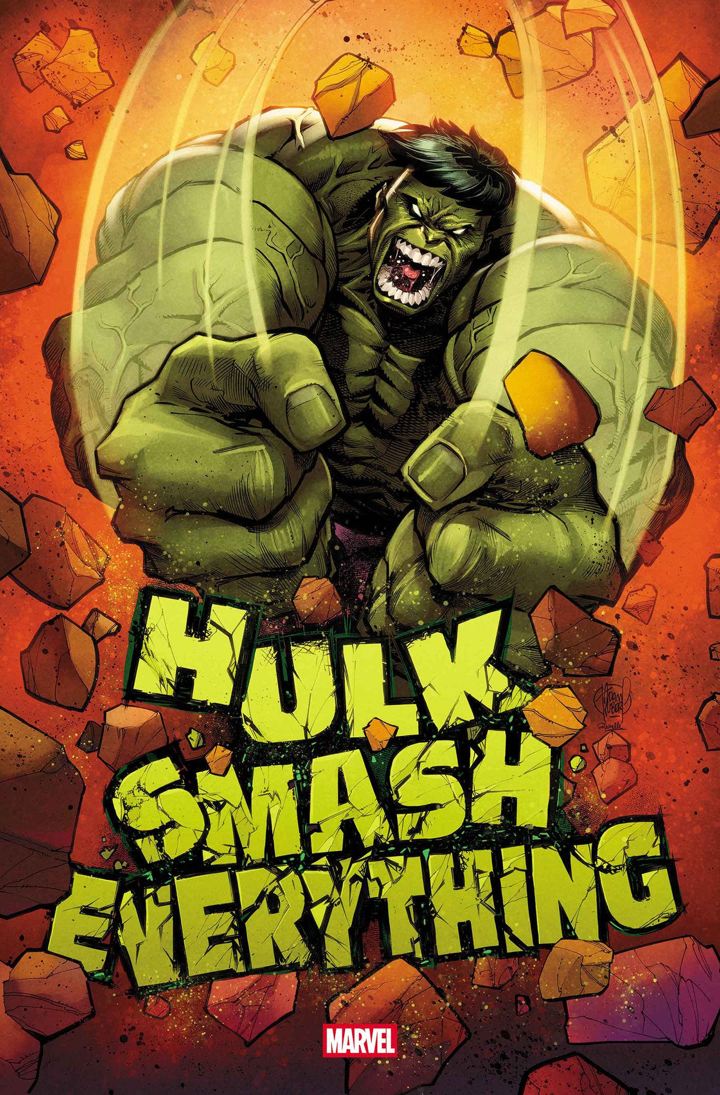Hulk Smash Everything #1 MARVEL 12/03/2025 | BD Cosmos