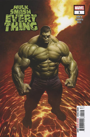 Hulk: Smash Everything #1 Adi Granov 2nd Print 01/28/2026 | BD Cosmos