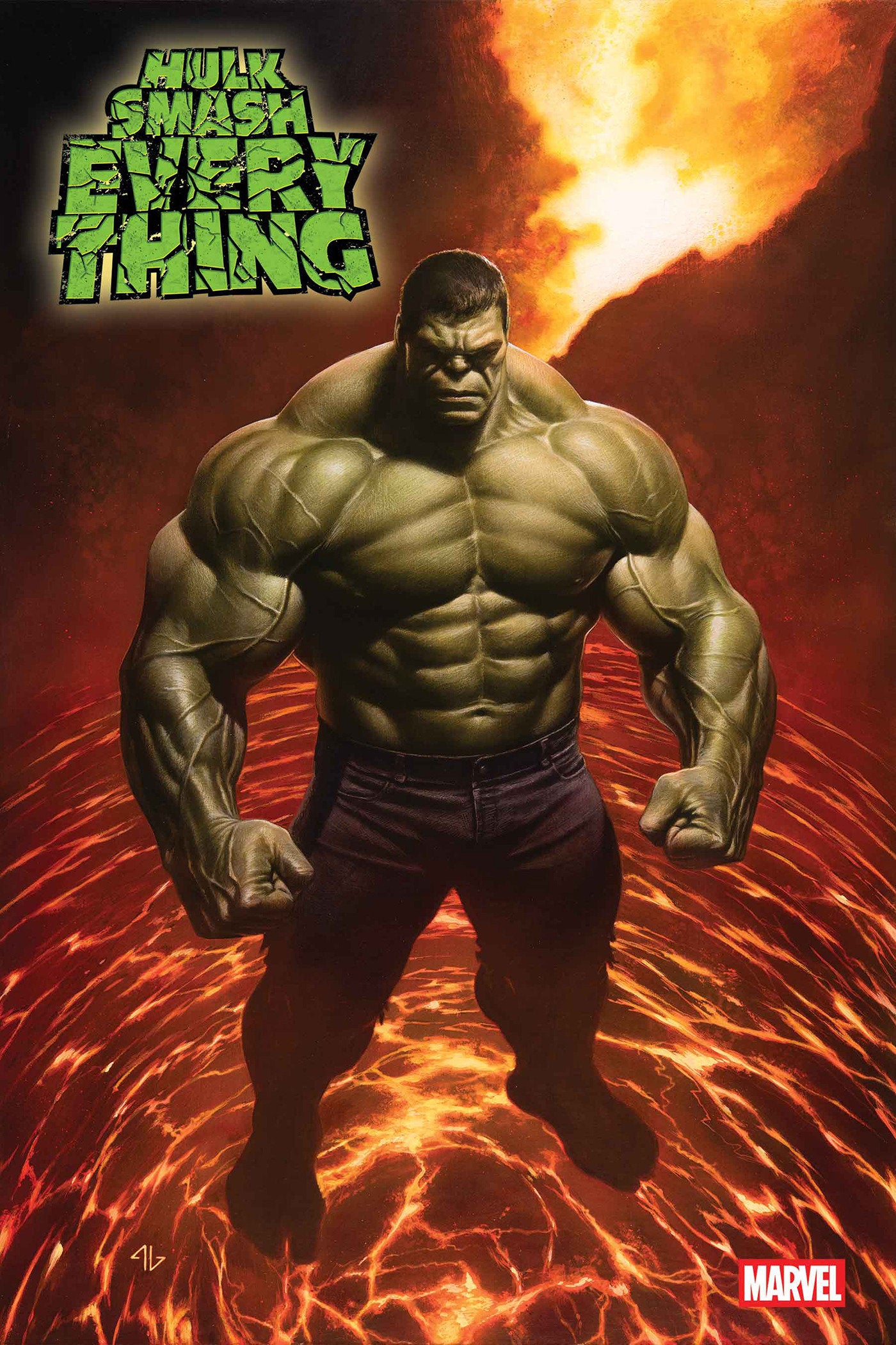 Hulk: Smash Everything #1 Adi Granov Foil Variant | BD Cosmos
