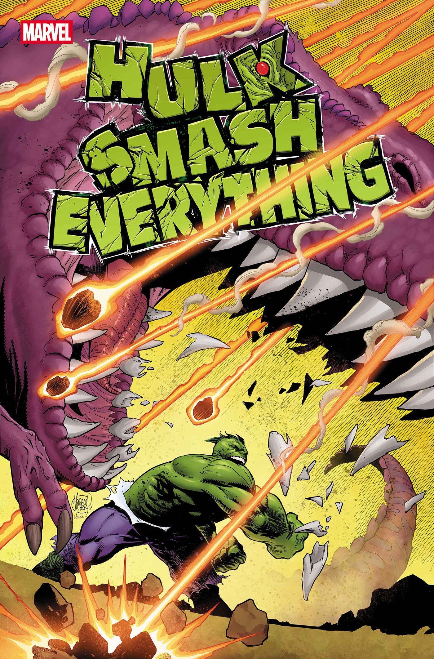 Hulk Smash Everything #2 MARVEL 01/21/2026 | BD Cosmos
