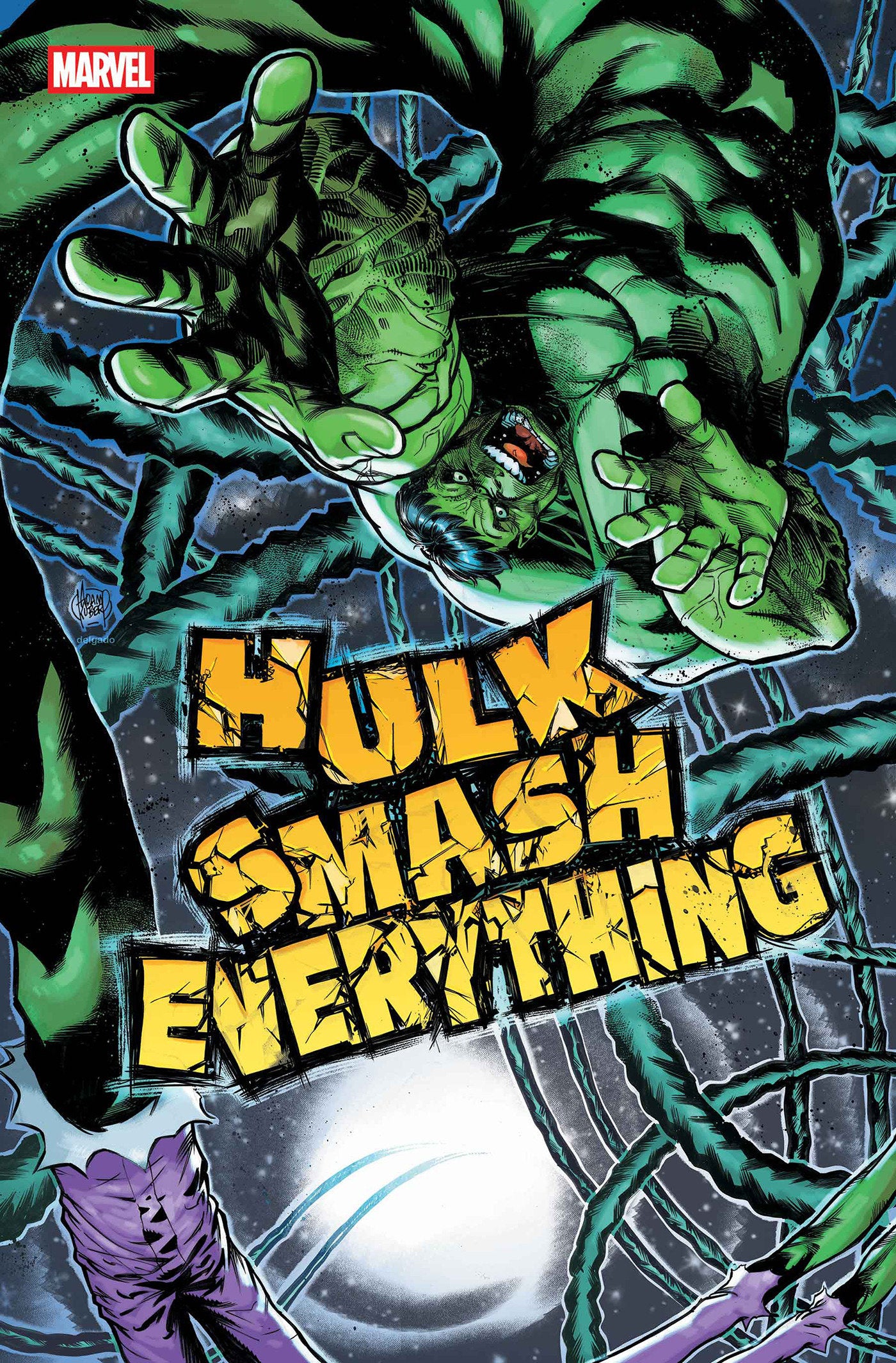 Hulk Smash Everything #3 MARVEL  02/25/2026 | BD Cosmos