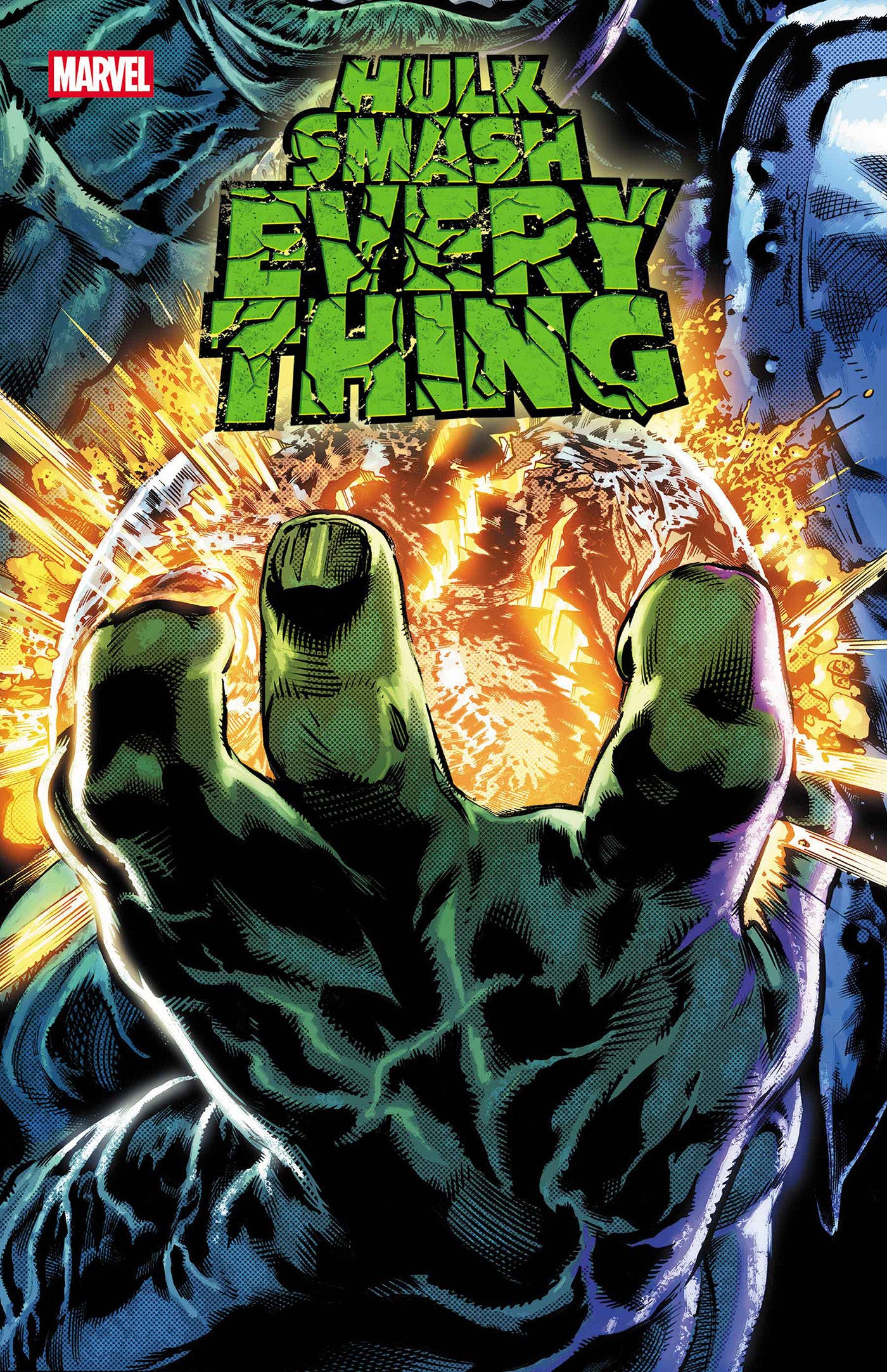 Hulk: Smash Everything #4 MARVEL Stephen Mooney 03/11/2026 | BD Cosmos