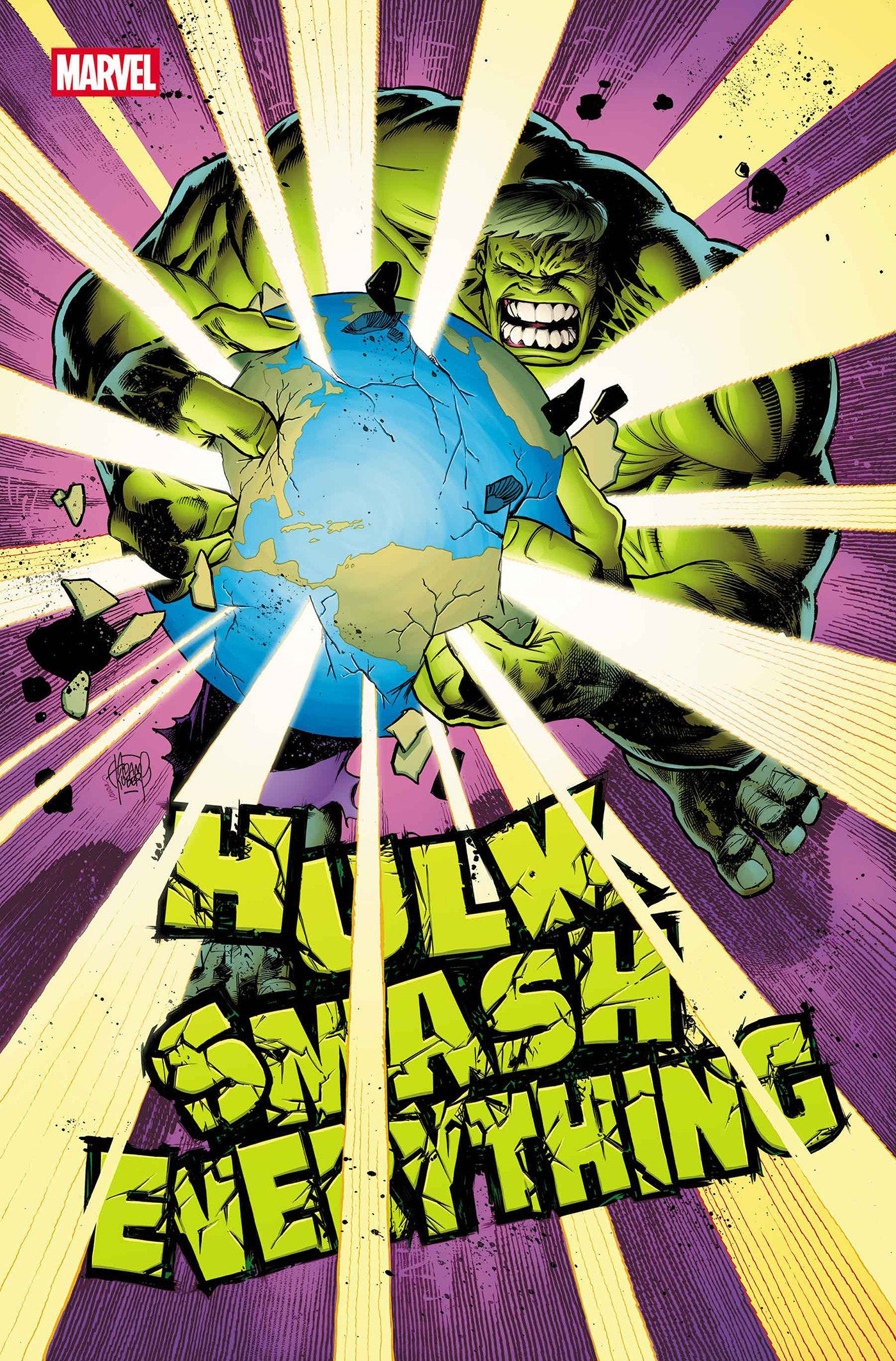 Hulk: Smash Everything #5 MARVEL 04/22/2026 | BD Cosmos