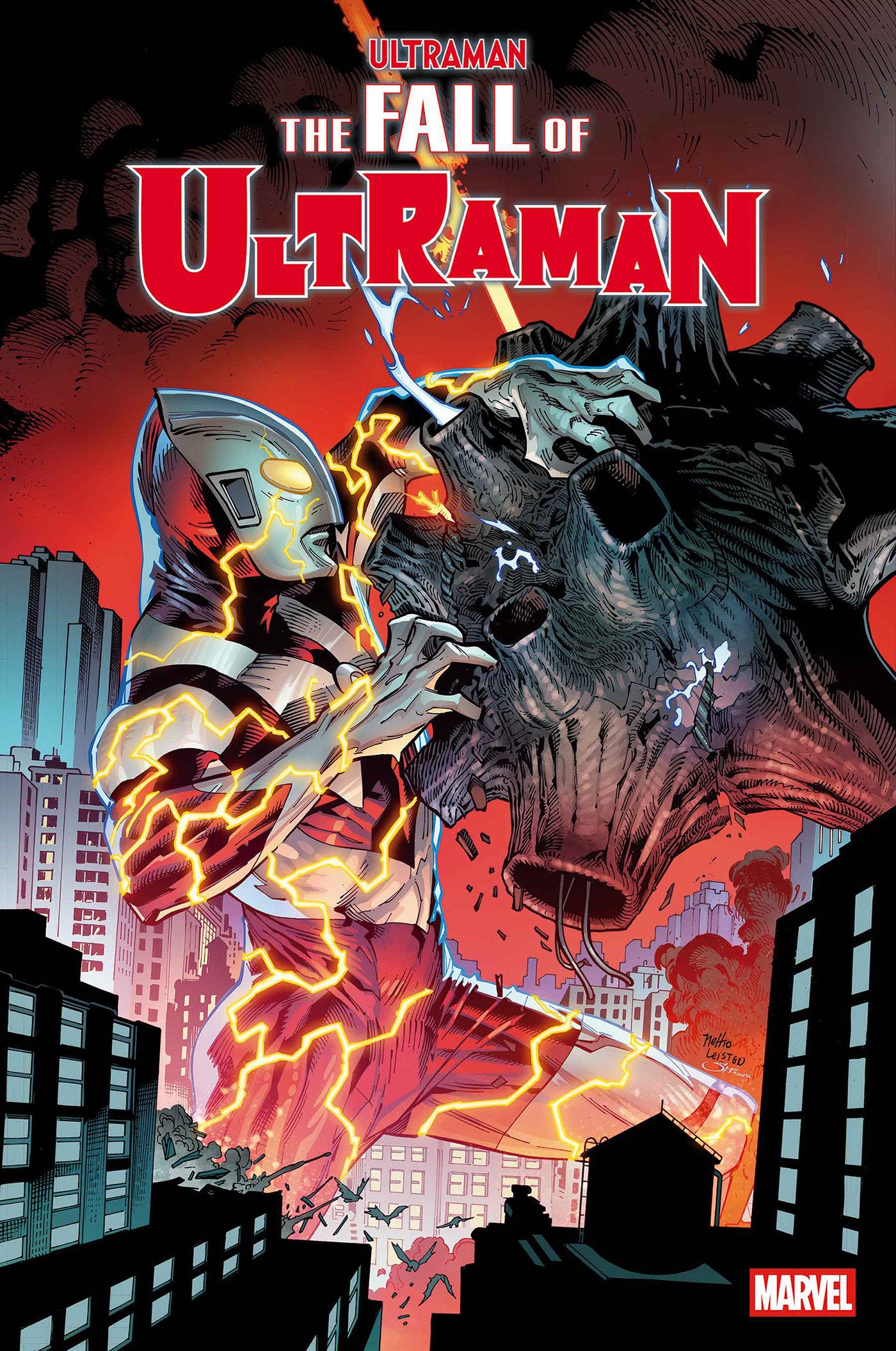 The Fall Of Ultraman #1 MARVEL  02/11/2026 | BD Cosmos