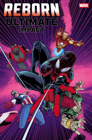 Ultimate Impact: Reborn #1 MARVEL Kuder Foil 05/20/2026 | BD Cosmos