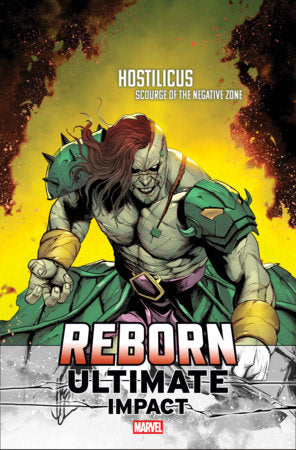 Ultimate Impact: Reborn #1 MARVEL Mogul First Appearance 05/20/2026 | BD Cosmos
