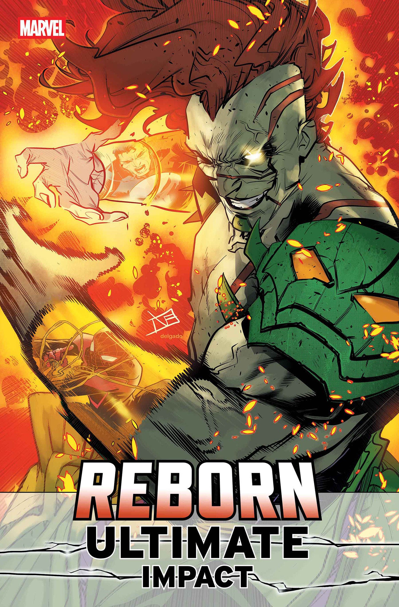 Ultimate Impact Reborn #2 Marvel 06/24/2026 | BD Cosmos