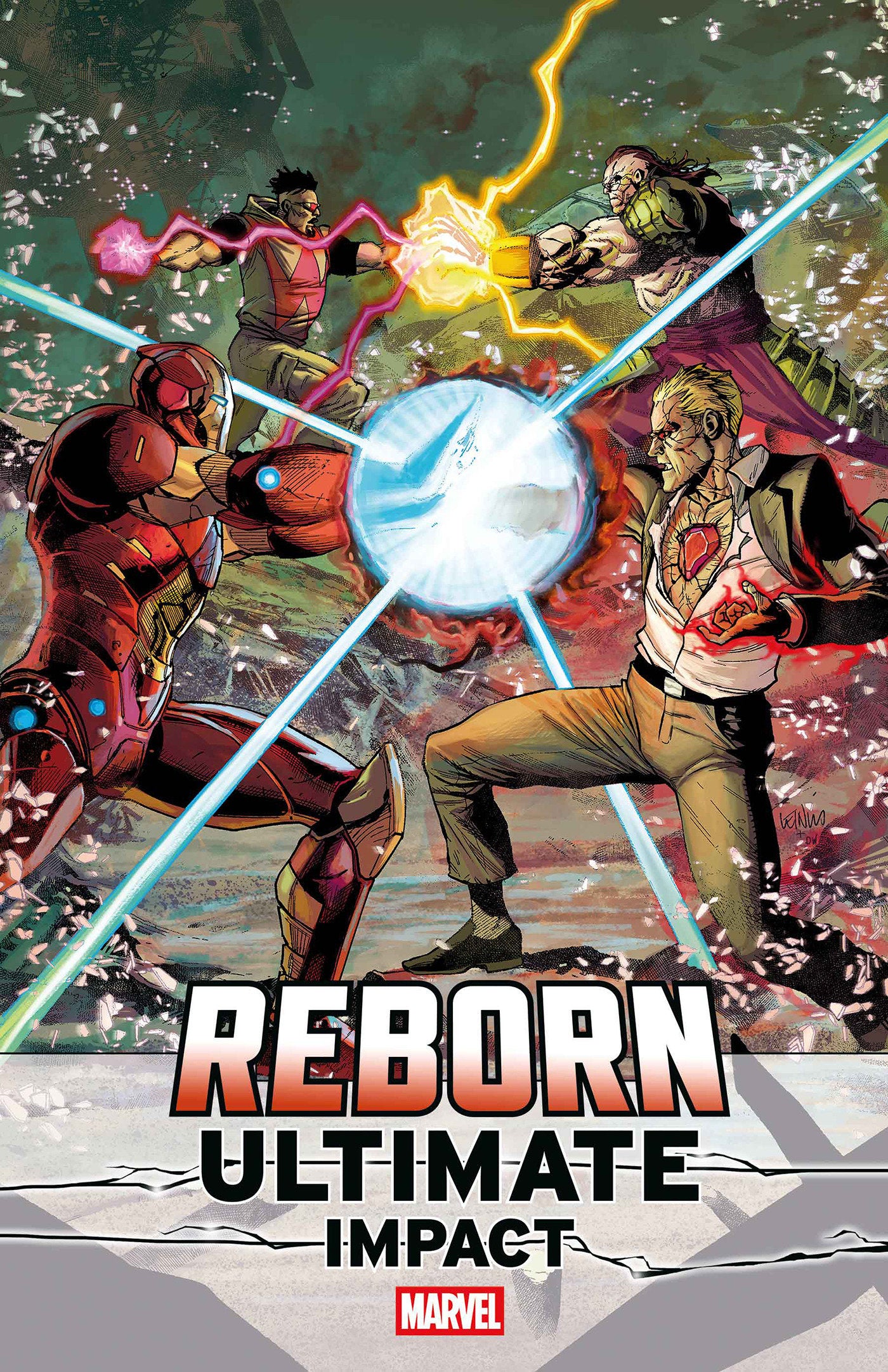 Ultimate Impact Reborn #3 Marvel 07/29/2026 | BD Cosmos