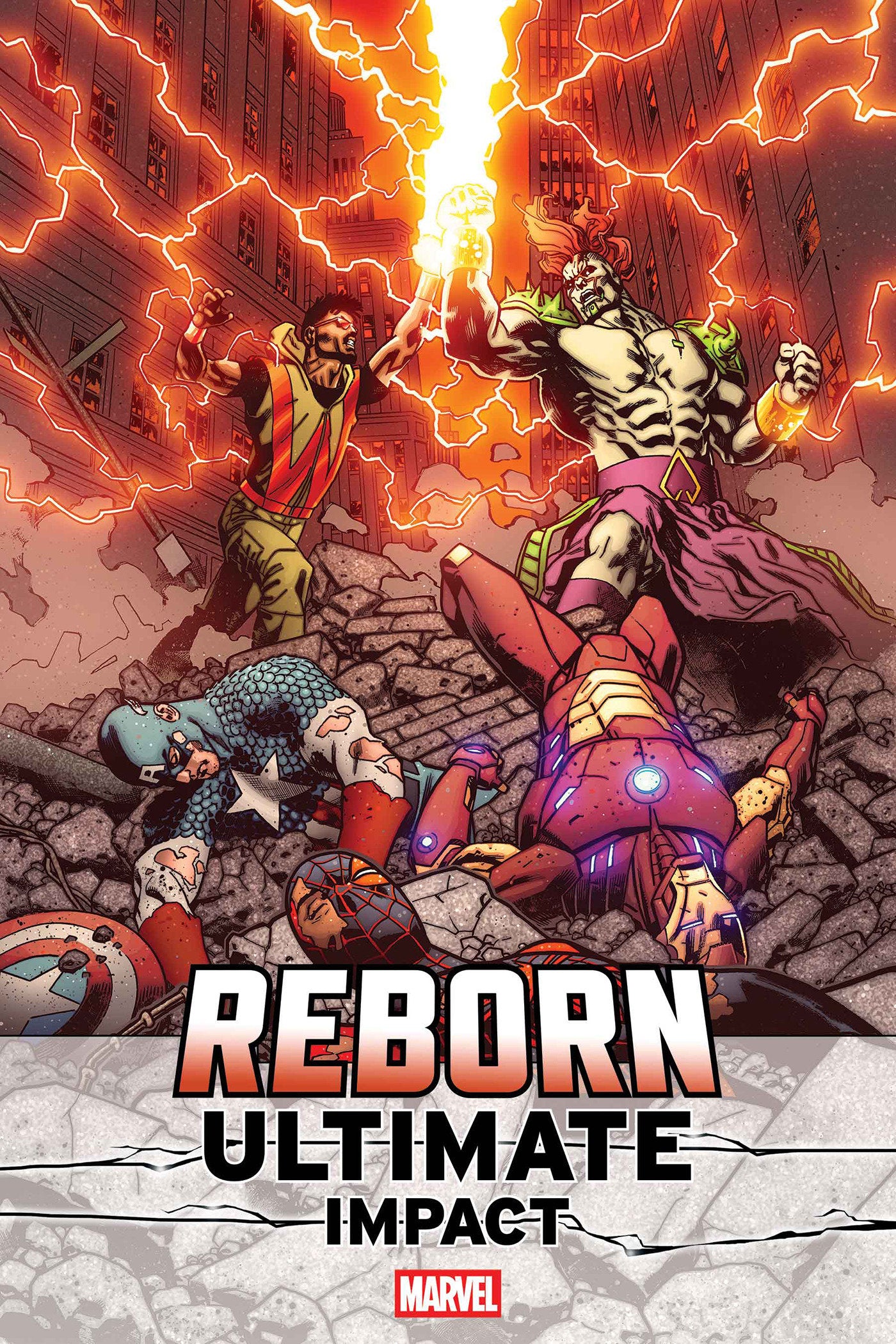 Ultimate Impact Reborn #3 Marvel Hawthorne 07/29/2026 | BD Cosmos