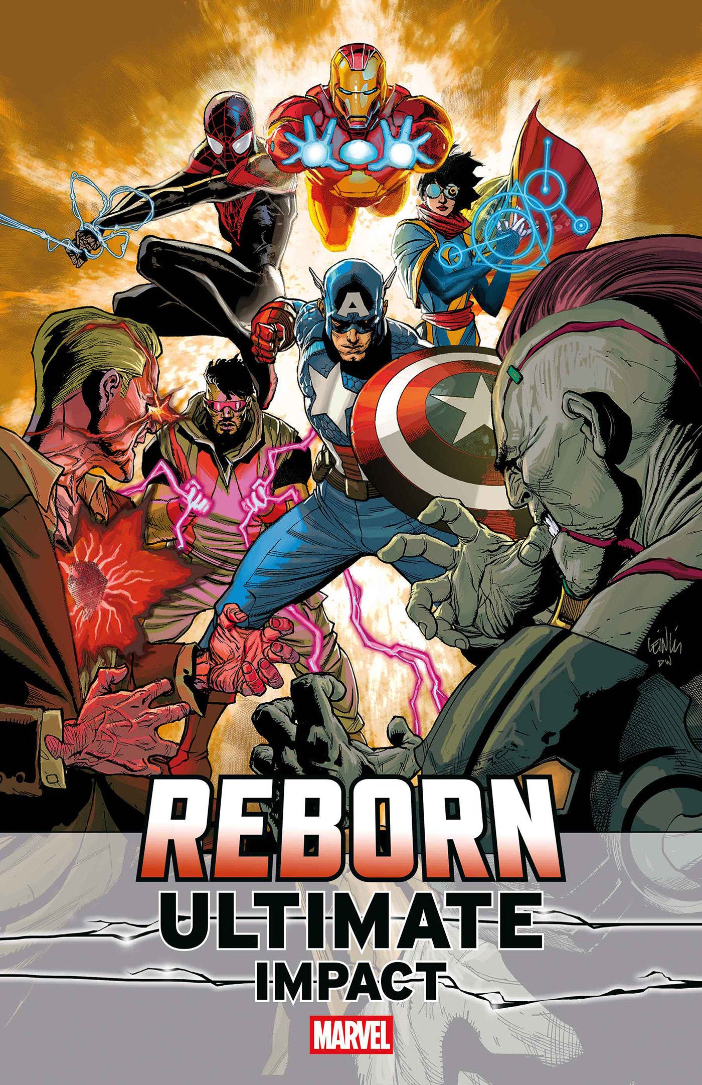 Ultimate Impact: Reborn #4 Marvel 08/19/2026 | BD Cosmos