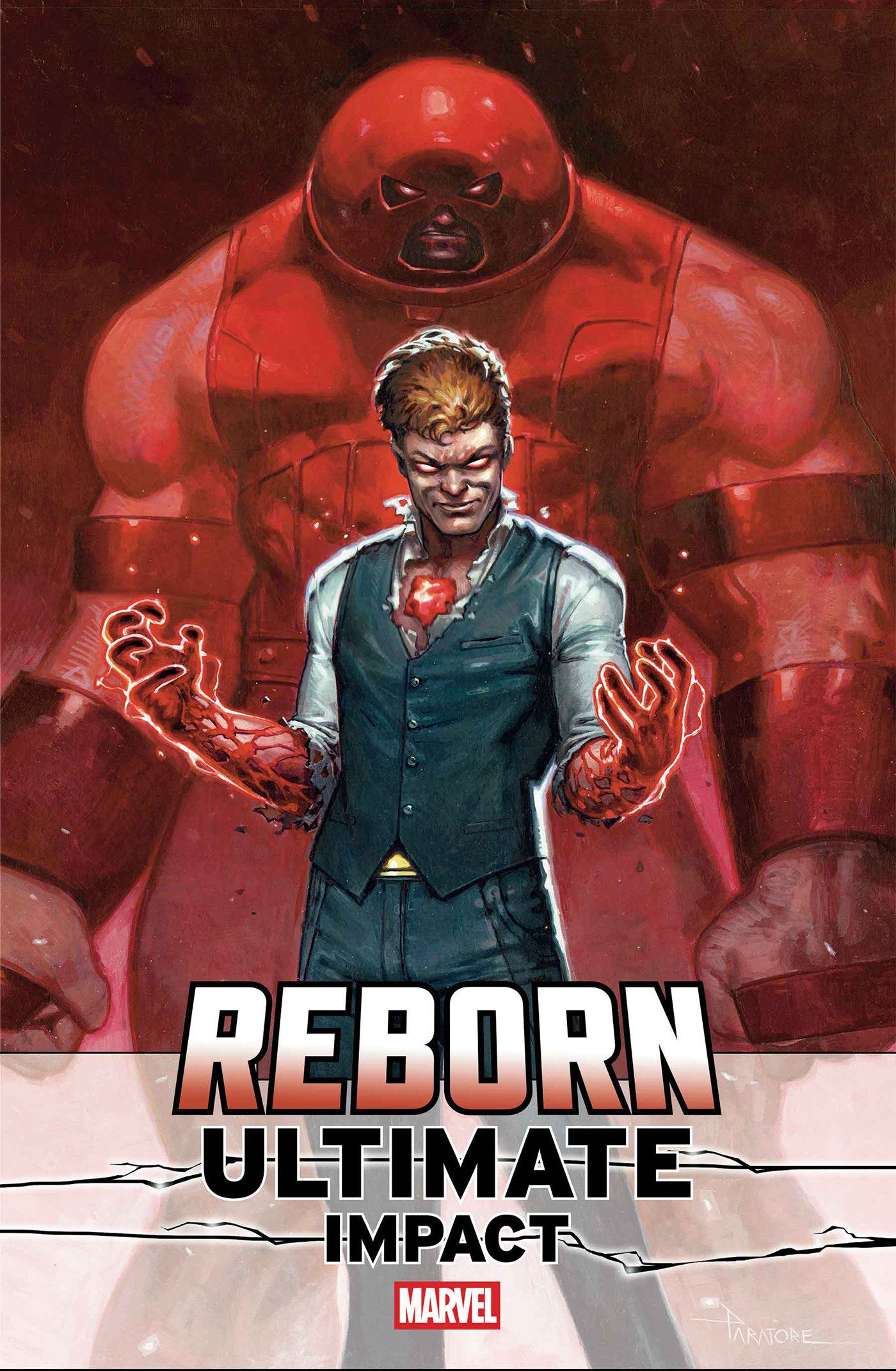 Ultimate Impact: Reborn #4 Marvel Paratore 08/19/2026 | BD Cosmos
