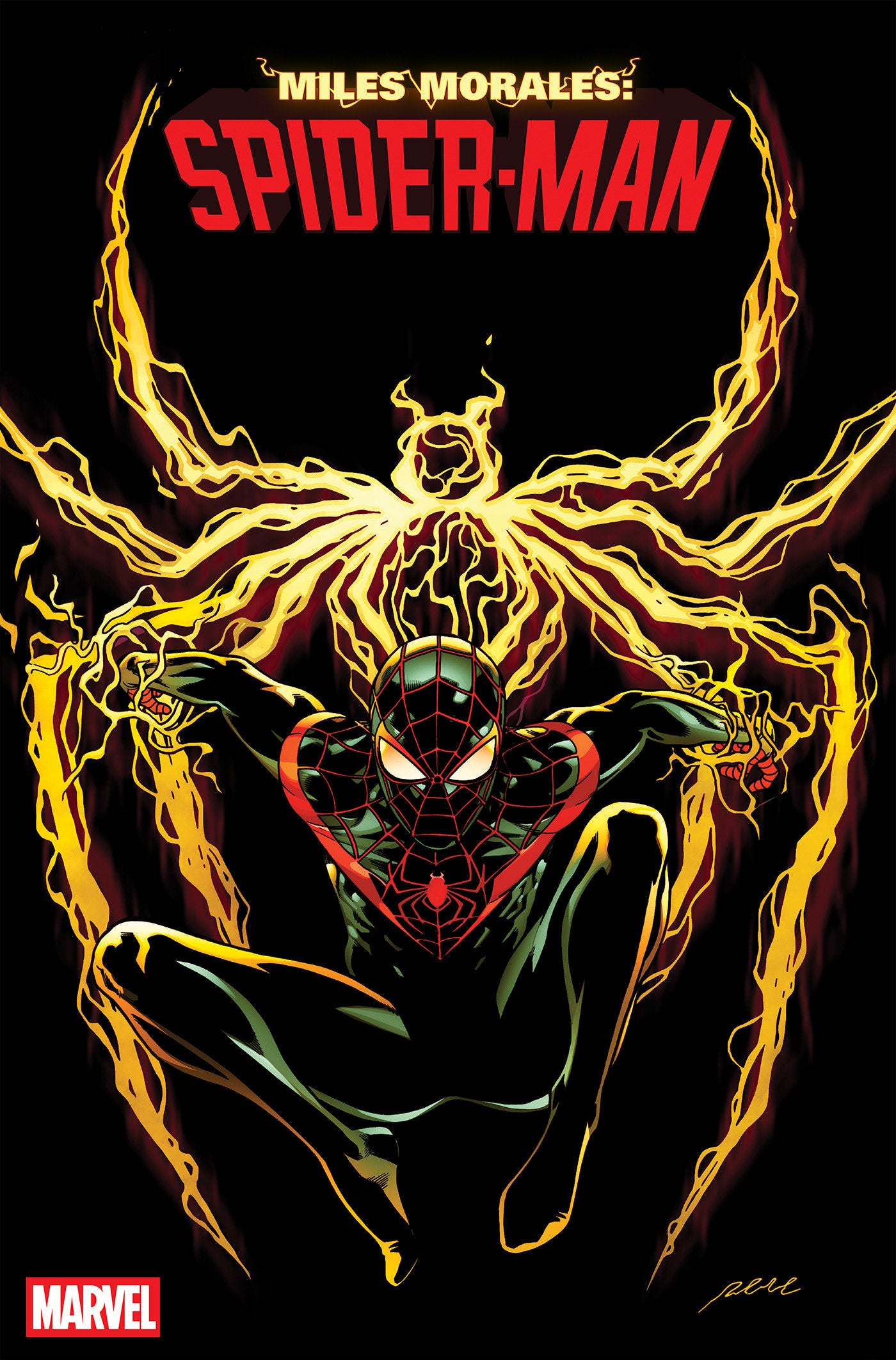 Miles Morales: Spider-Man #1 Pere Perez 2nd Print MARVEL 09/30/2026 | BD Cosmos