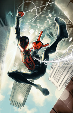 Miles Morales: Spider-Man #1 Marvel 1:100 Villalobos Virgin 08/12/2026 | BD Cosmos
