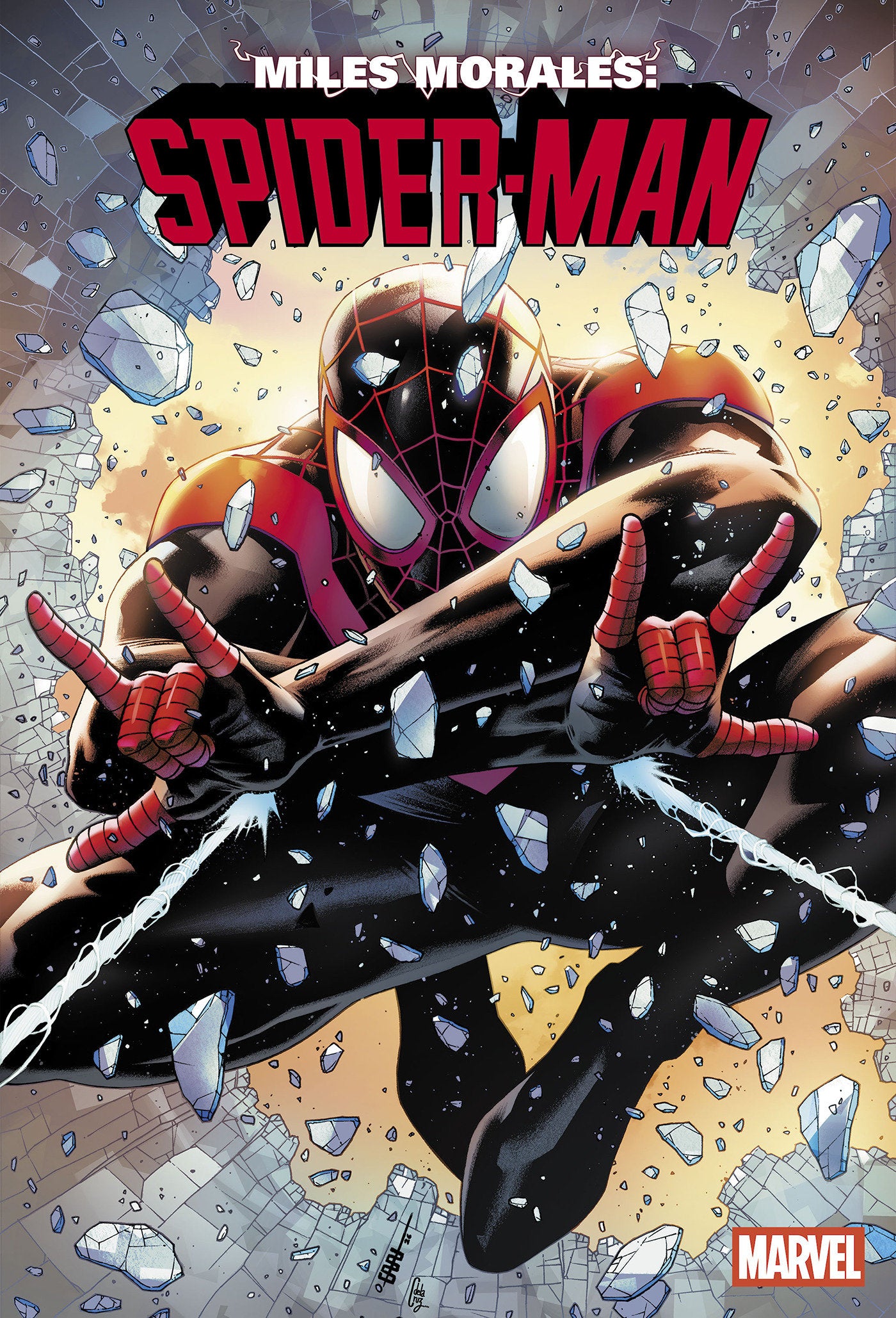 Miles Morales: Spider-Man #2 Marvel Cafu 09/23/2026 | BD Cosmos