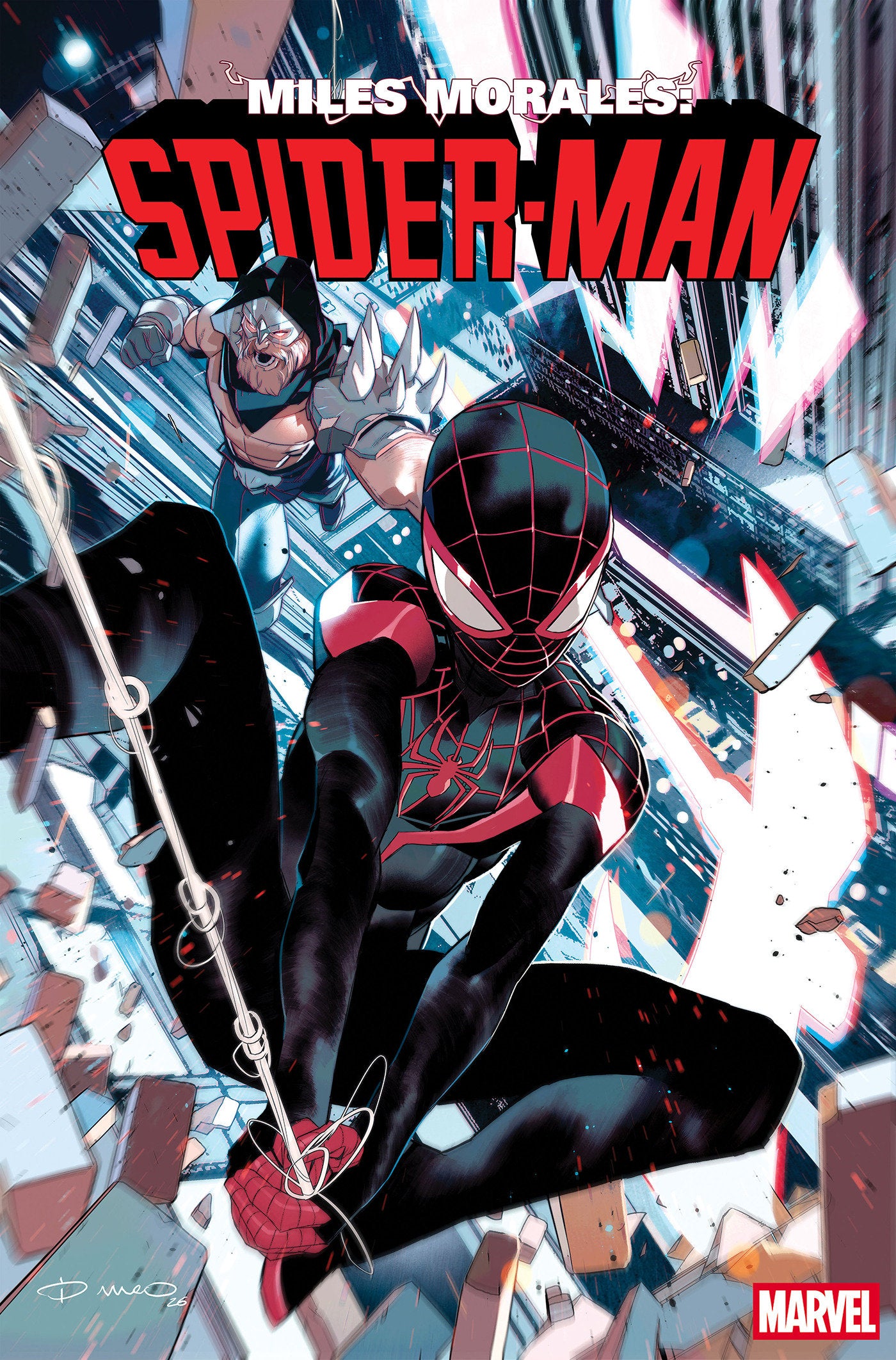 Miles Morales: Spider-Man #3 | BD Cosmos