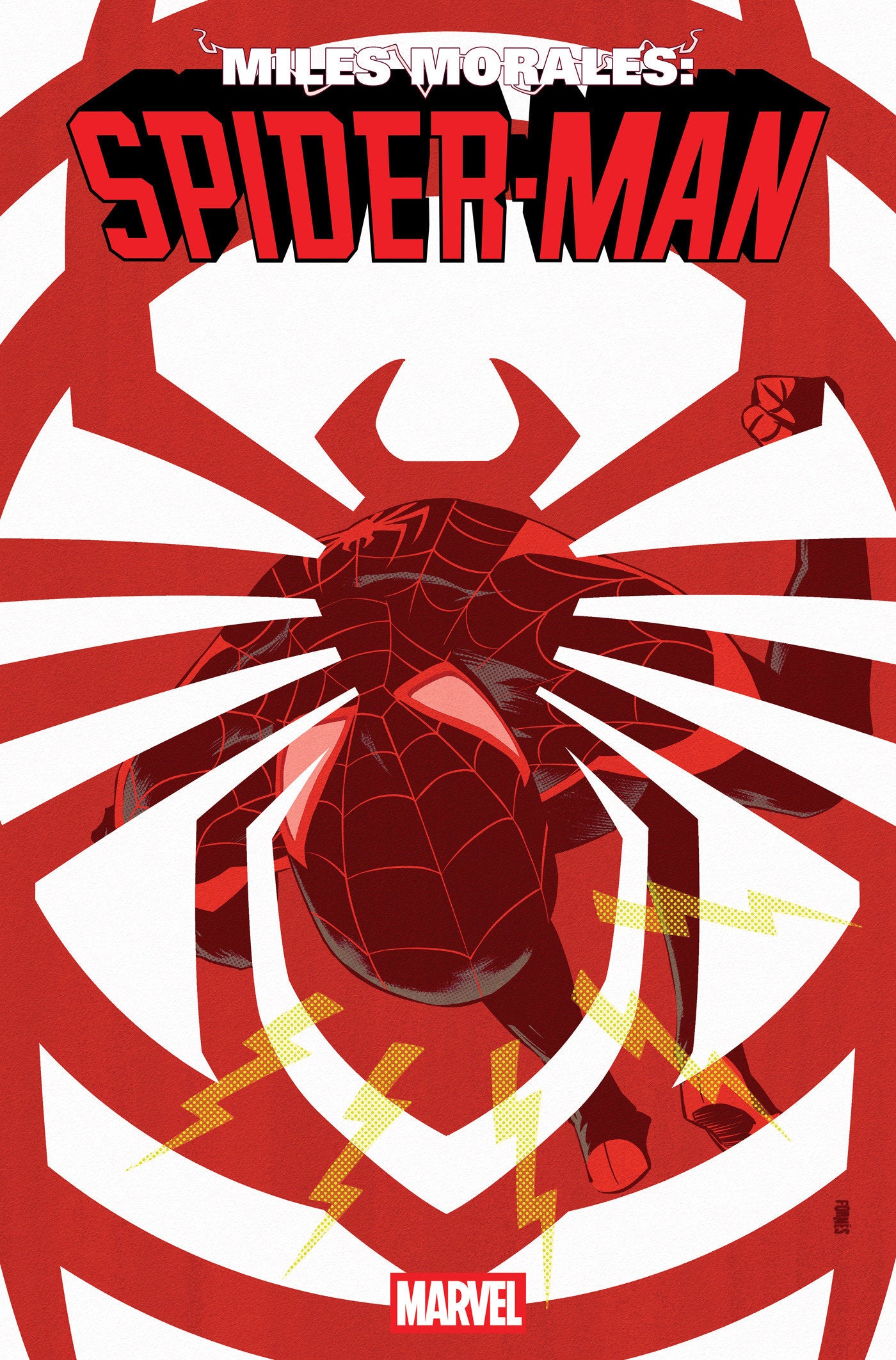 Miles Morales: Spider-Man #3 Jorge Fornes Variant | BD Cosmos