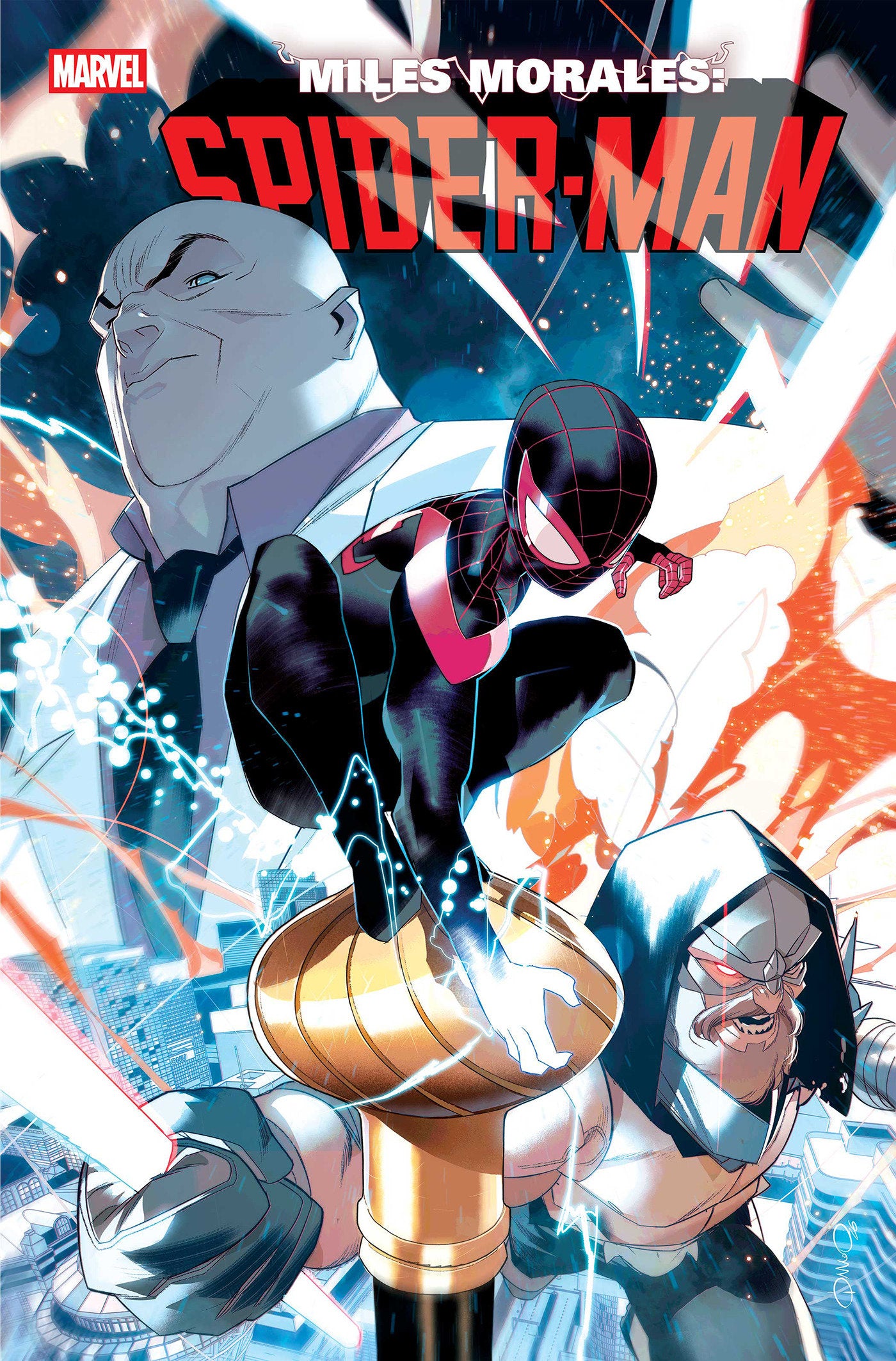 Miles Morales: Spider-Man #4 Marvel 11/18/2026 | BD Cosmos