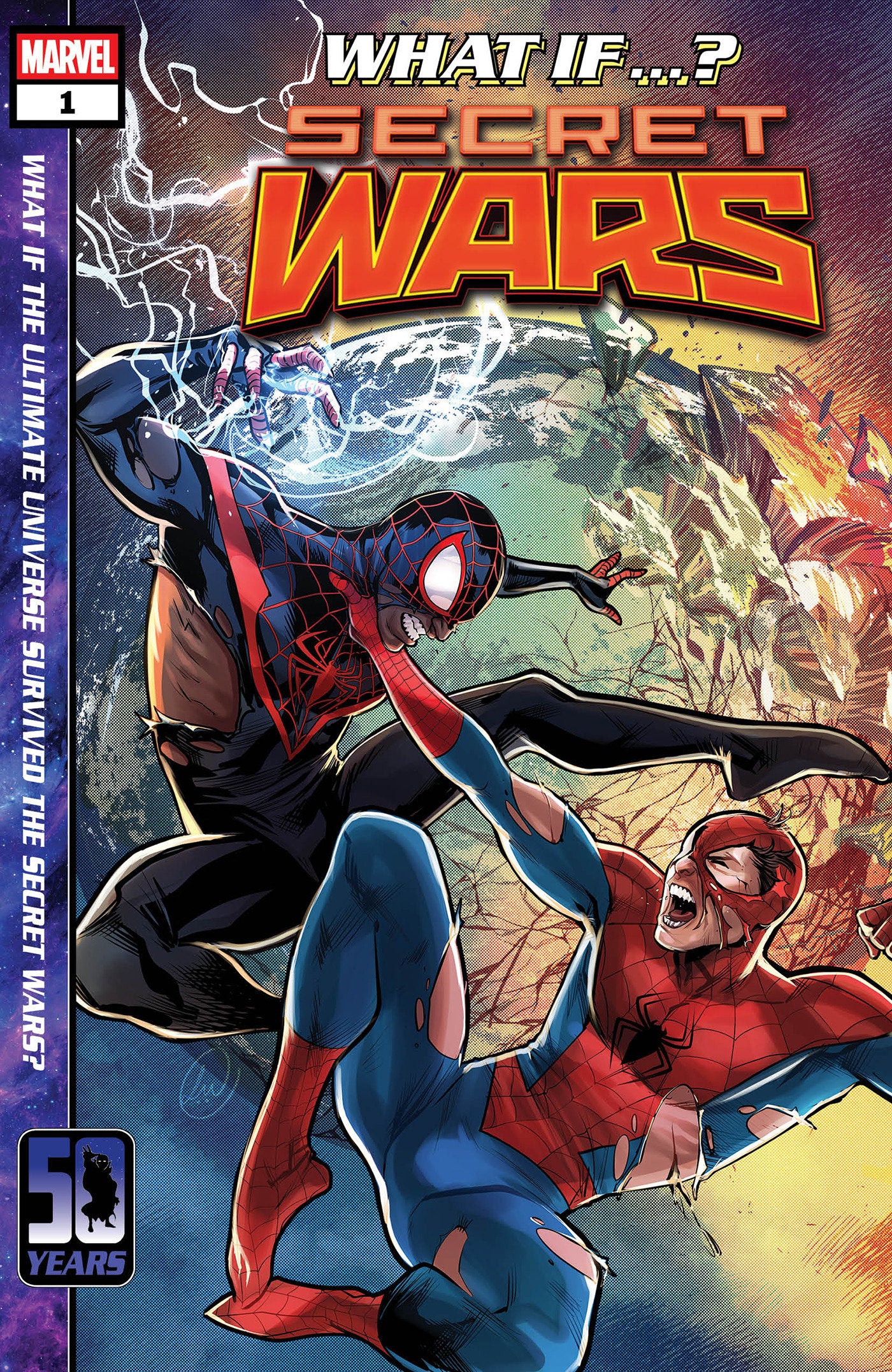 What If...? Secret Wars #1 Marvel 07/01/2026 | BD Cosmos