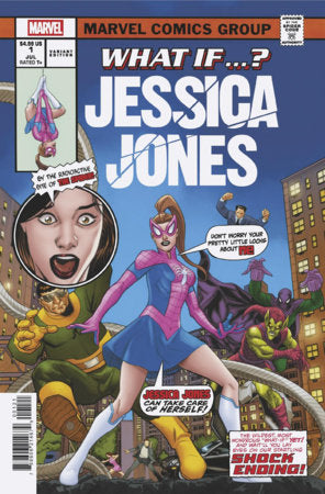 What If...? Jessica Jones #1 Marvel Messina Homage 07/15/2026 | BD Cosmos