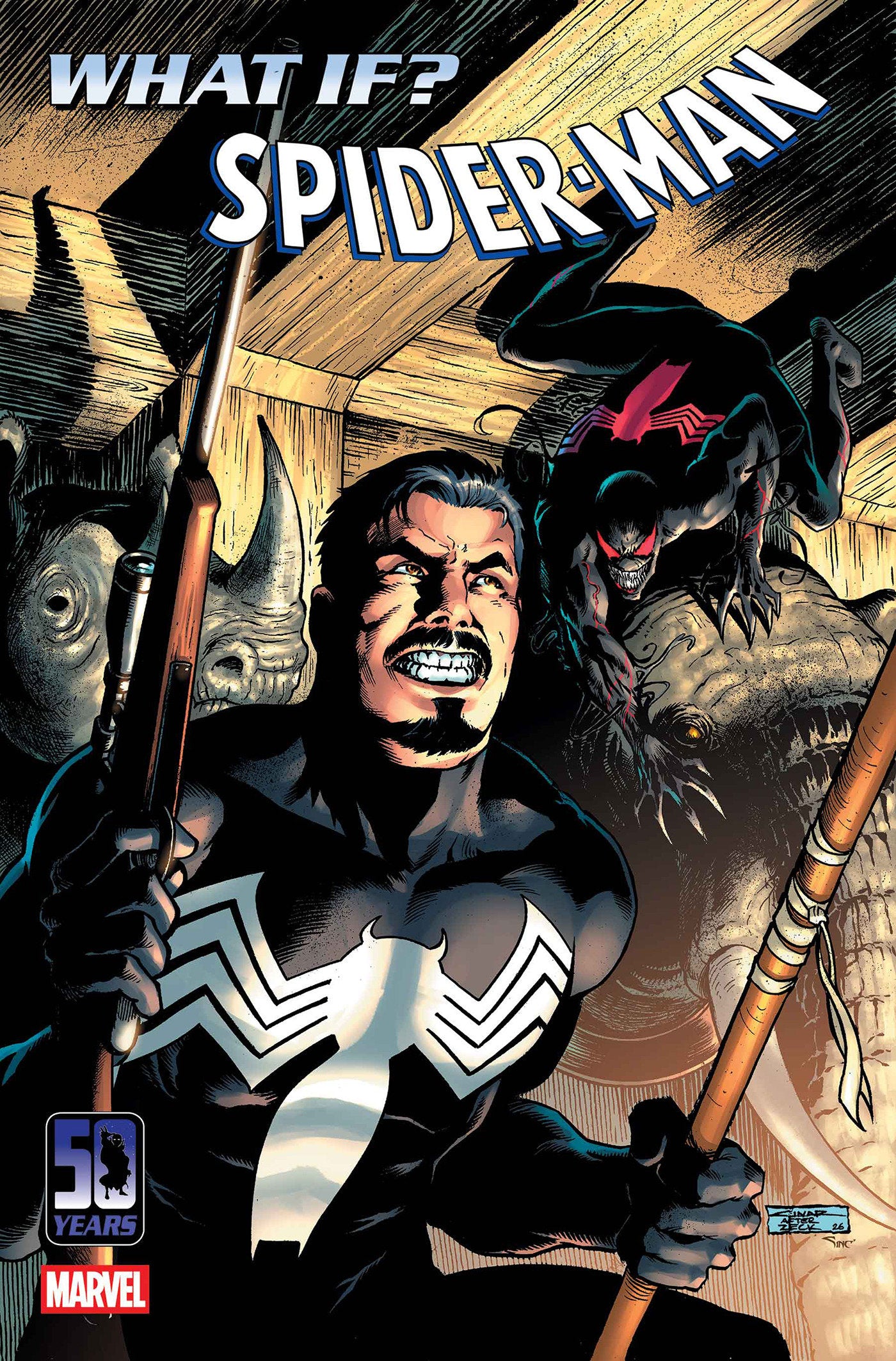 What If...? Spider-Man #1 Marvel Cinar 07/29/2026 | BD Cosmos
