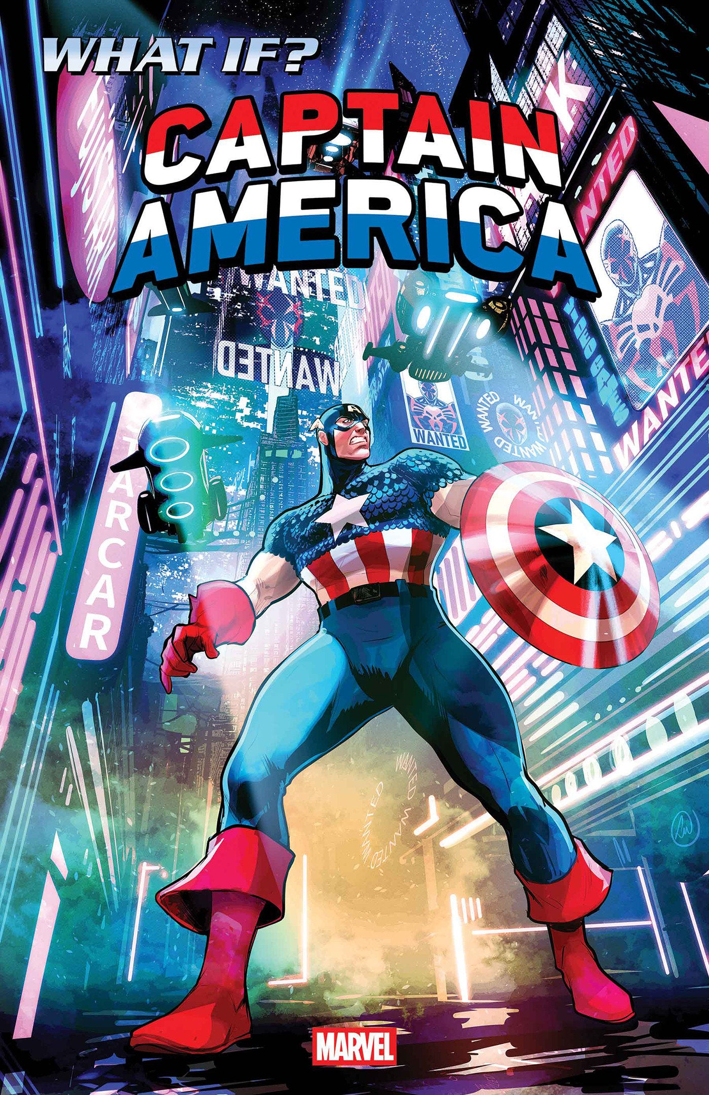 What If...? Captain America #1 Marvel 08/05/2026 | BD Cosmos