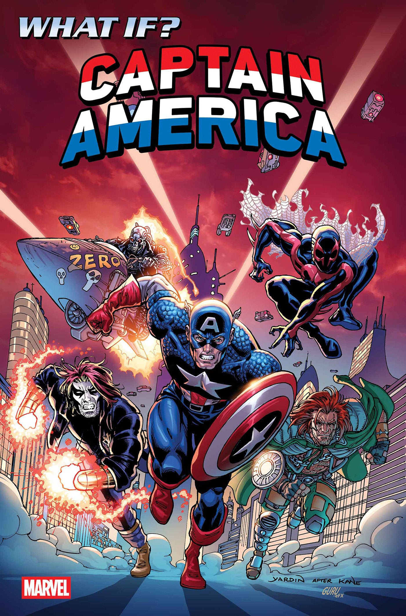 What If...? Captain America #1 Marvel Yardin Homage 08/05/2026 | BD Cosmos