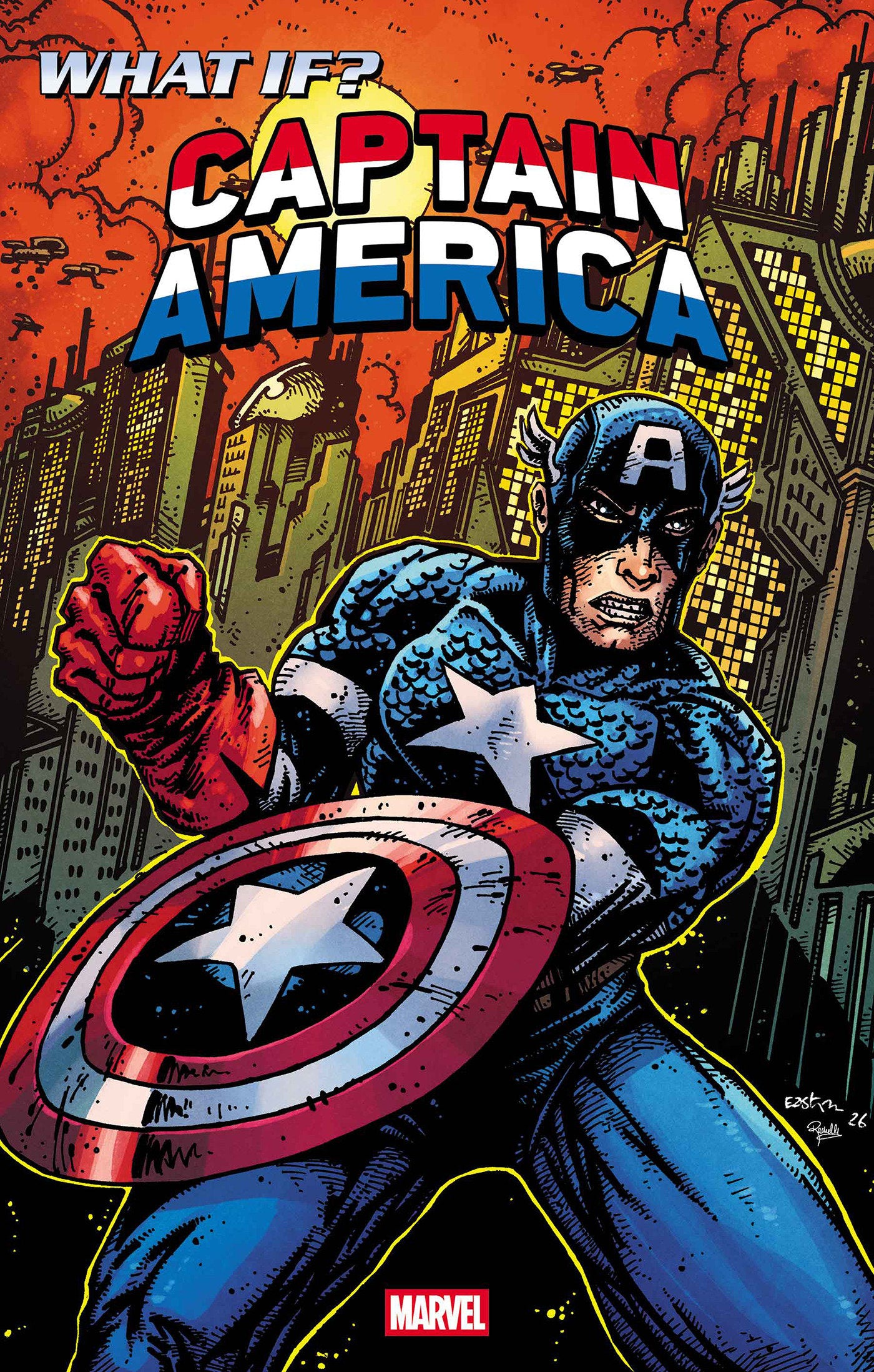 What If...? Captain America #1 Marvel Eastman 08/05/2026 | BD Cosmos