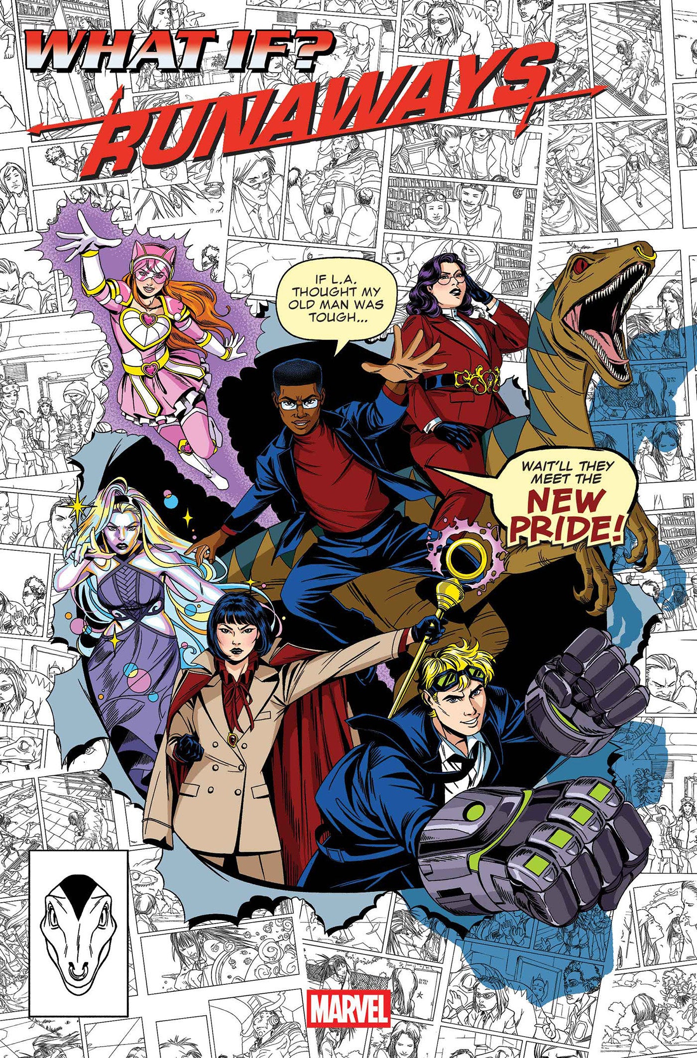 What If...? Runaways #1 Marvel Cola Homage 08/19/2026 | BD Cosmos