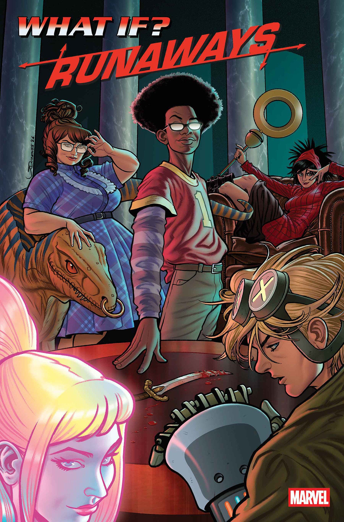 What If...? Runaways #1 Marvel Quinones 08/19/2026 | BD Cosmos