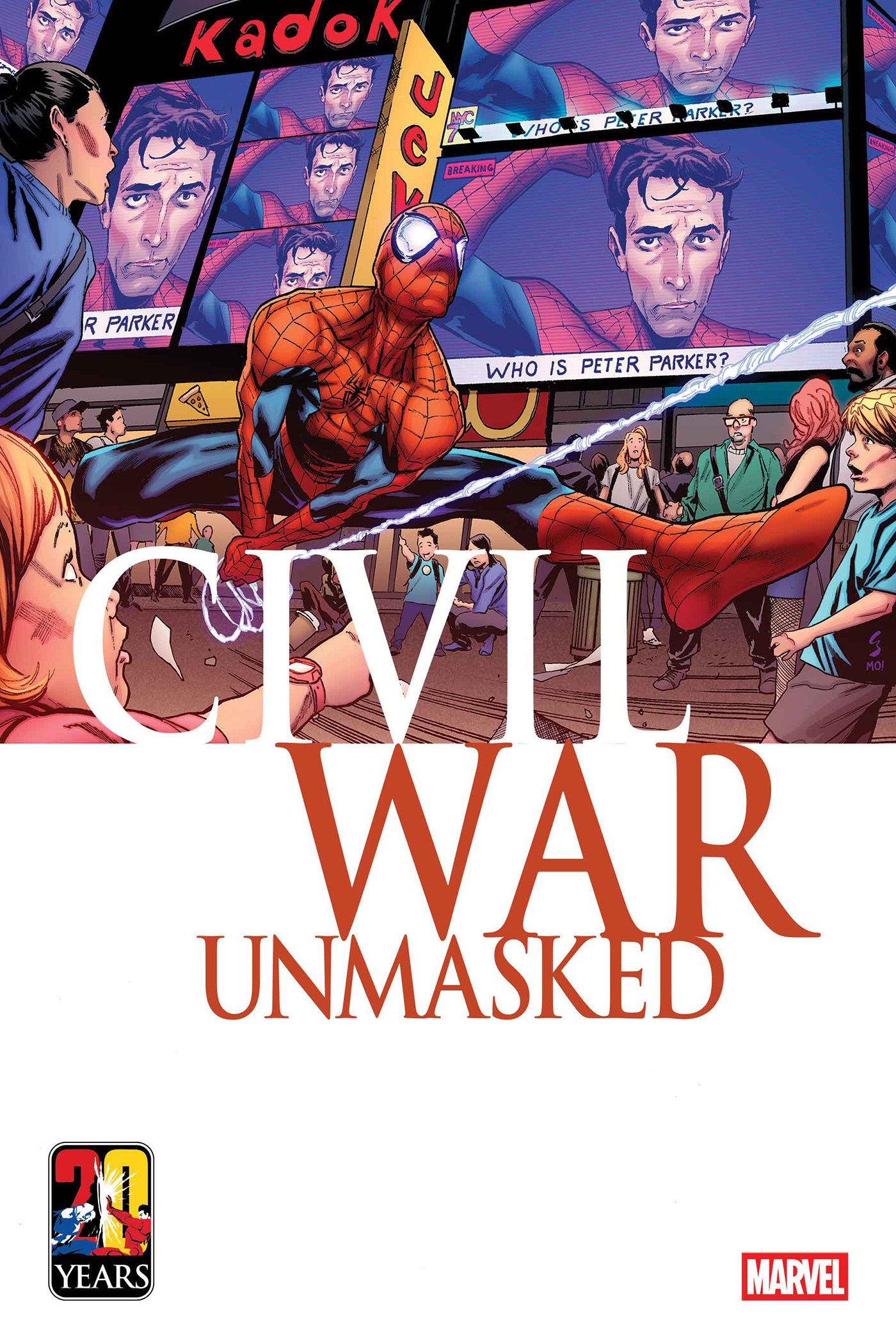 Civil War Unmasked #2 Marvel 06/10/2026 | BD Cosmos