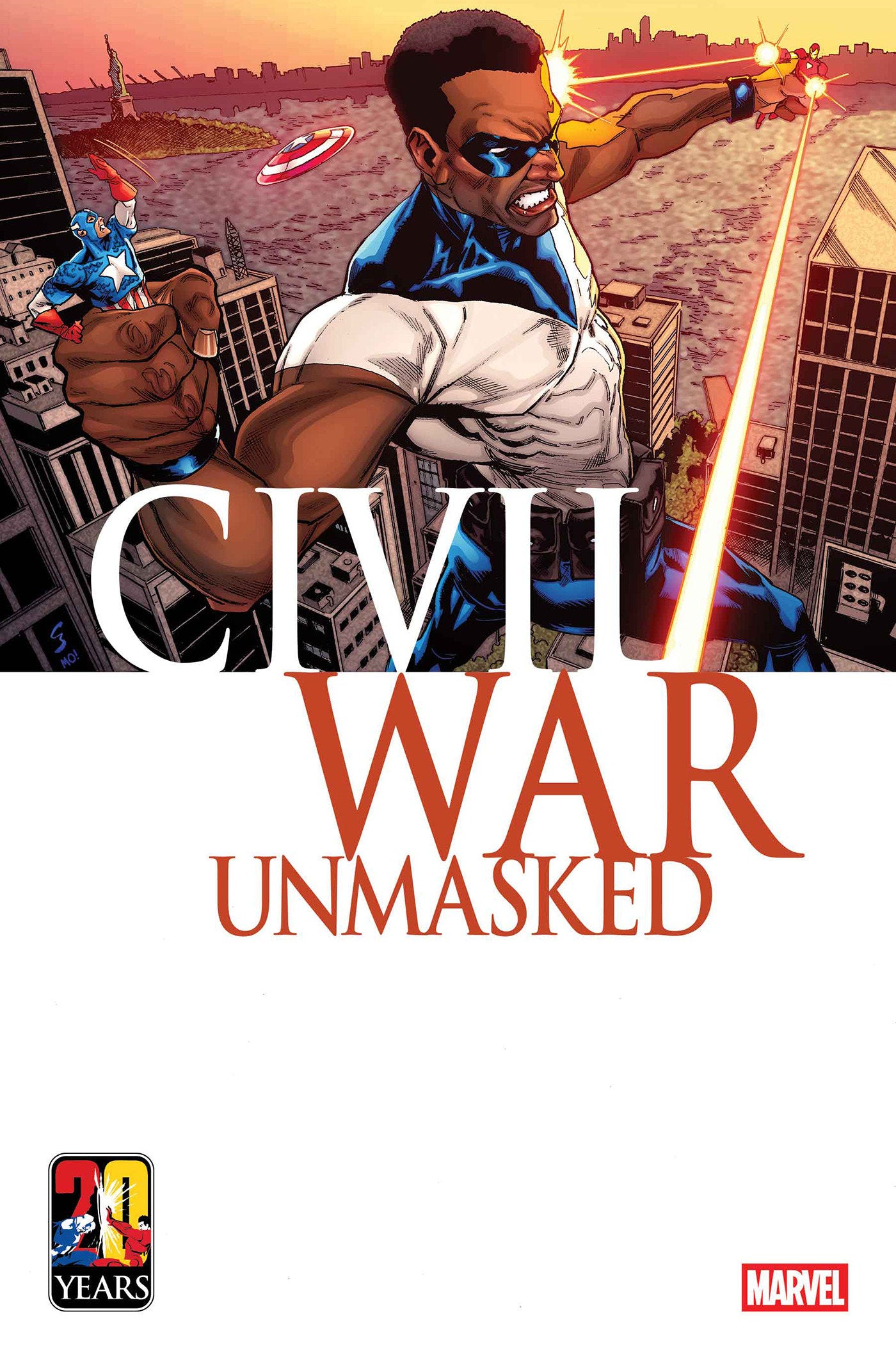 Civil War Unmasked #3 Marvel 07/08/2026 | BD Cosmos