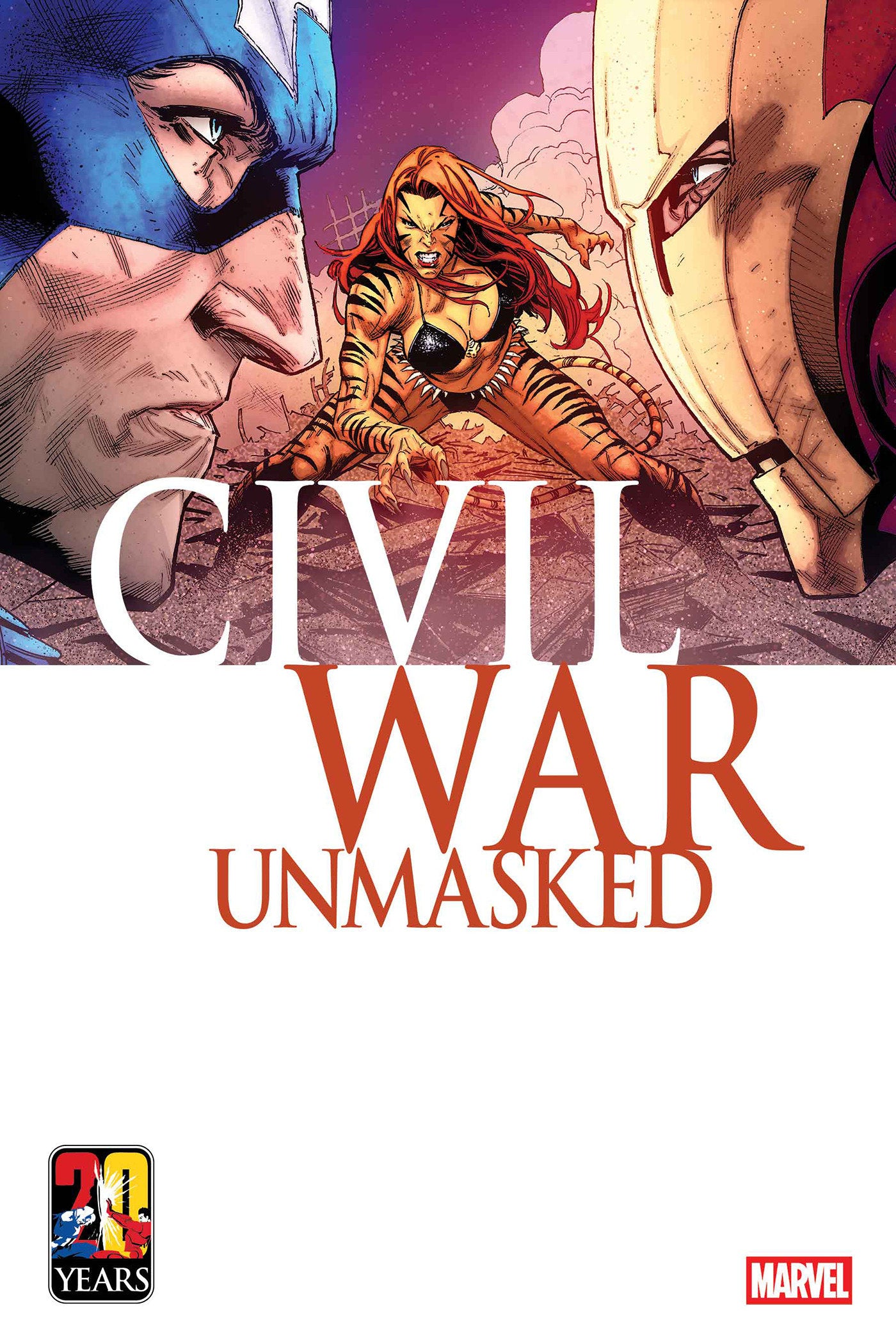 Civil War: Unmasked #4 Marvel 08/05/2026 | BD Cosmos